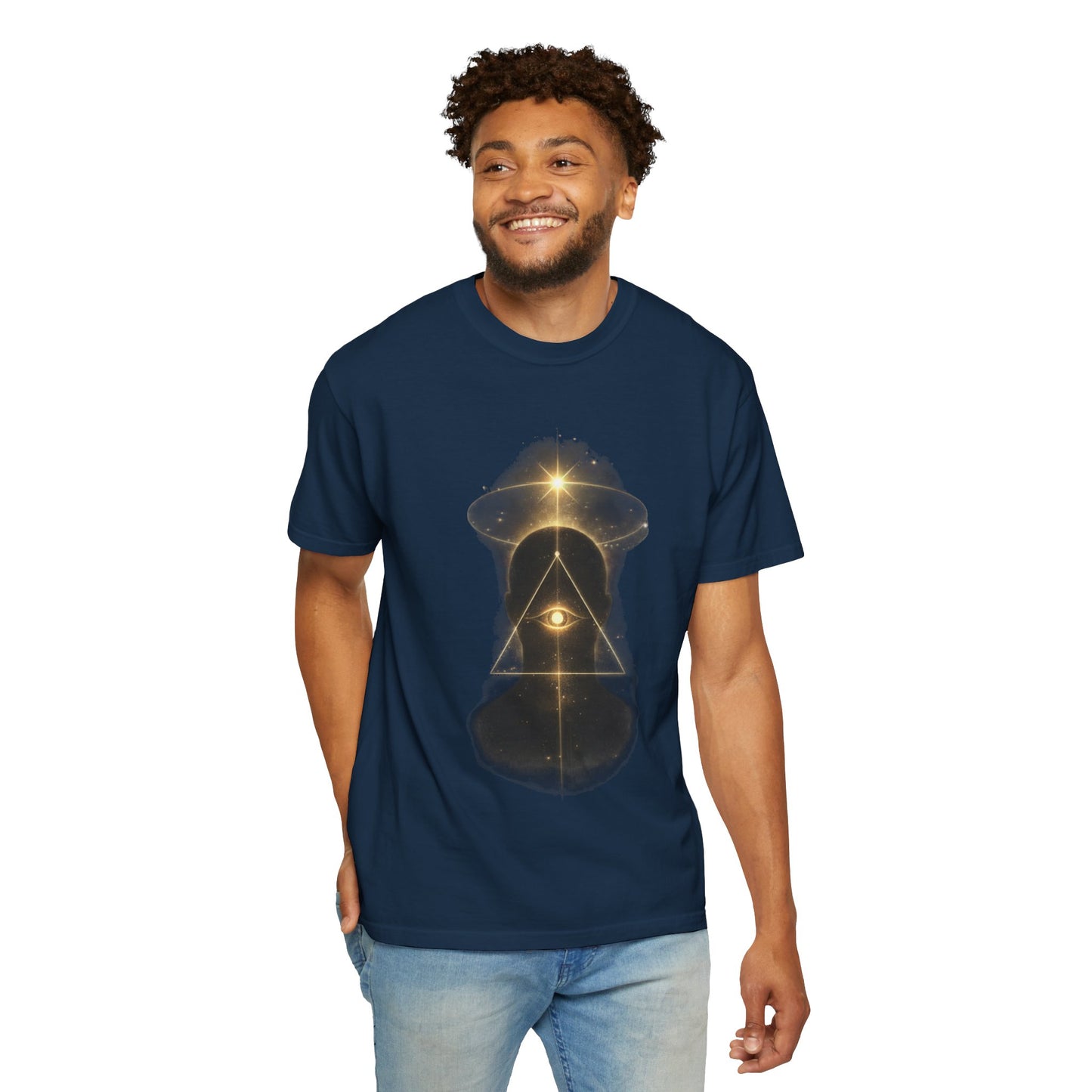 Spiritual Awakening T-Shirt — 'You Are God Awakening' Graphic Tee