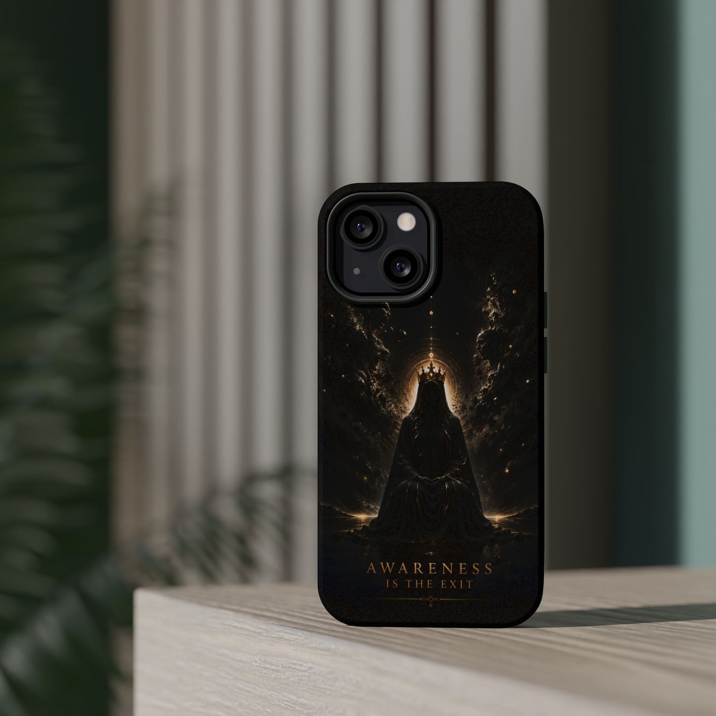 Phone Case — 'Awareness Is The Exit' Dark Mystic Magnetic Impact-Resistant Case