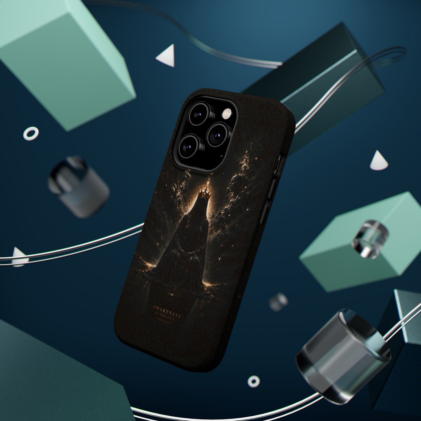 Phone Case — 'Awareness Is The Exit' Dark Mystic Magnetic Impact-Resistant Case