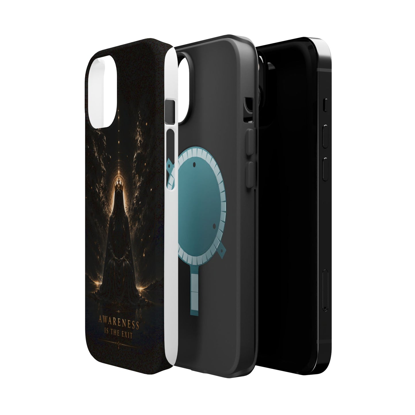 Phone Case — 'Awareness Is The Exit' Dark Mystic Magnetic Impact-Resistant Case