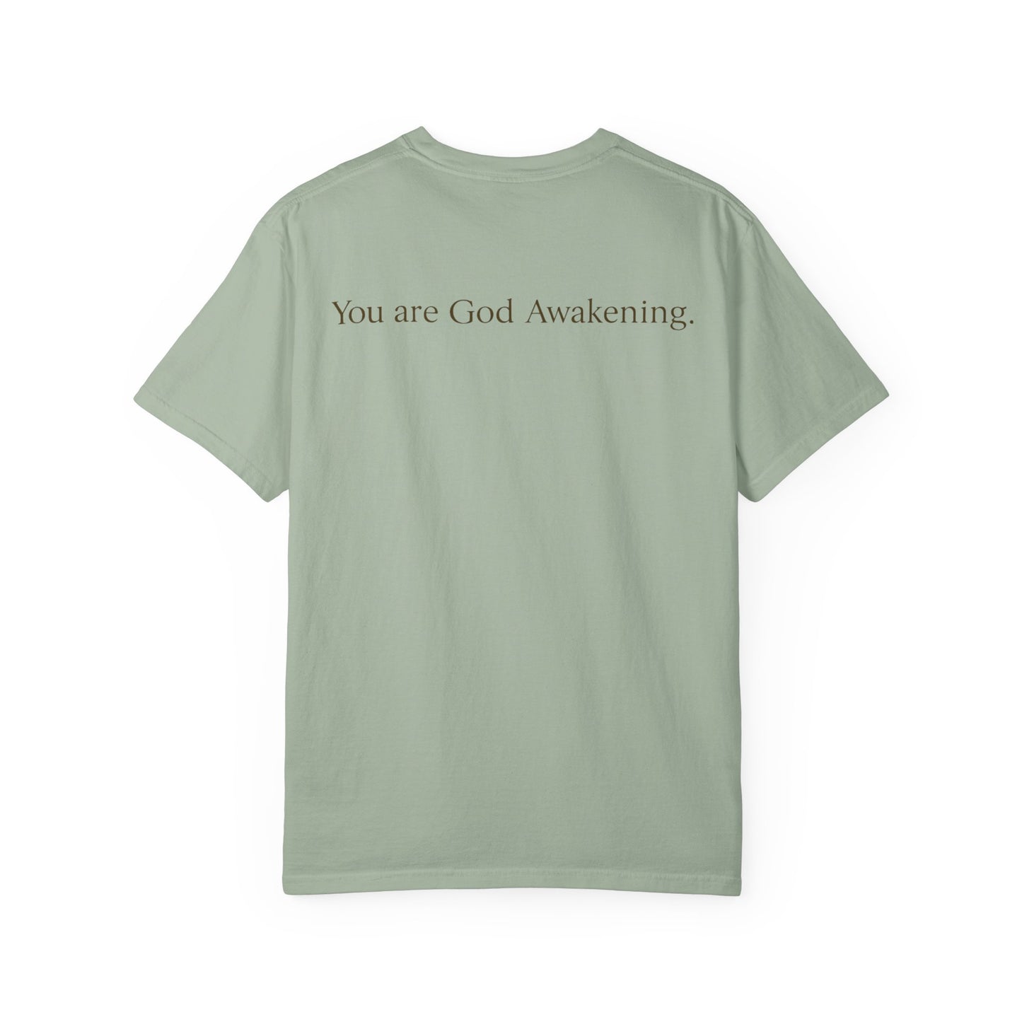 Spiritual Awakening T-Shirt — 'You Are God Awakening' Graphic Tee