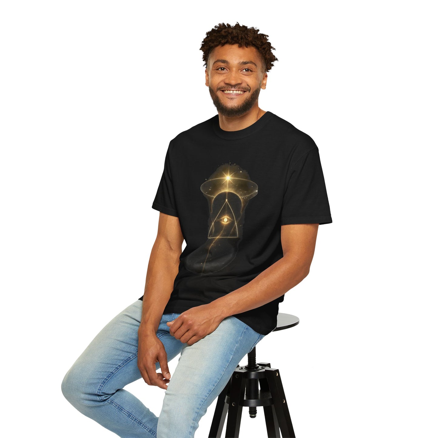 Spiritual Awakening T-Shirt — 'You Are God Awakening' Graphic Tee