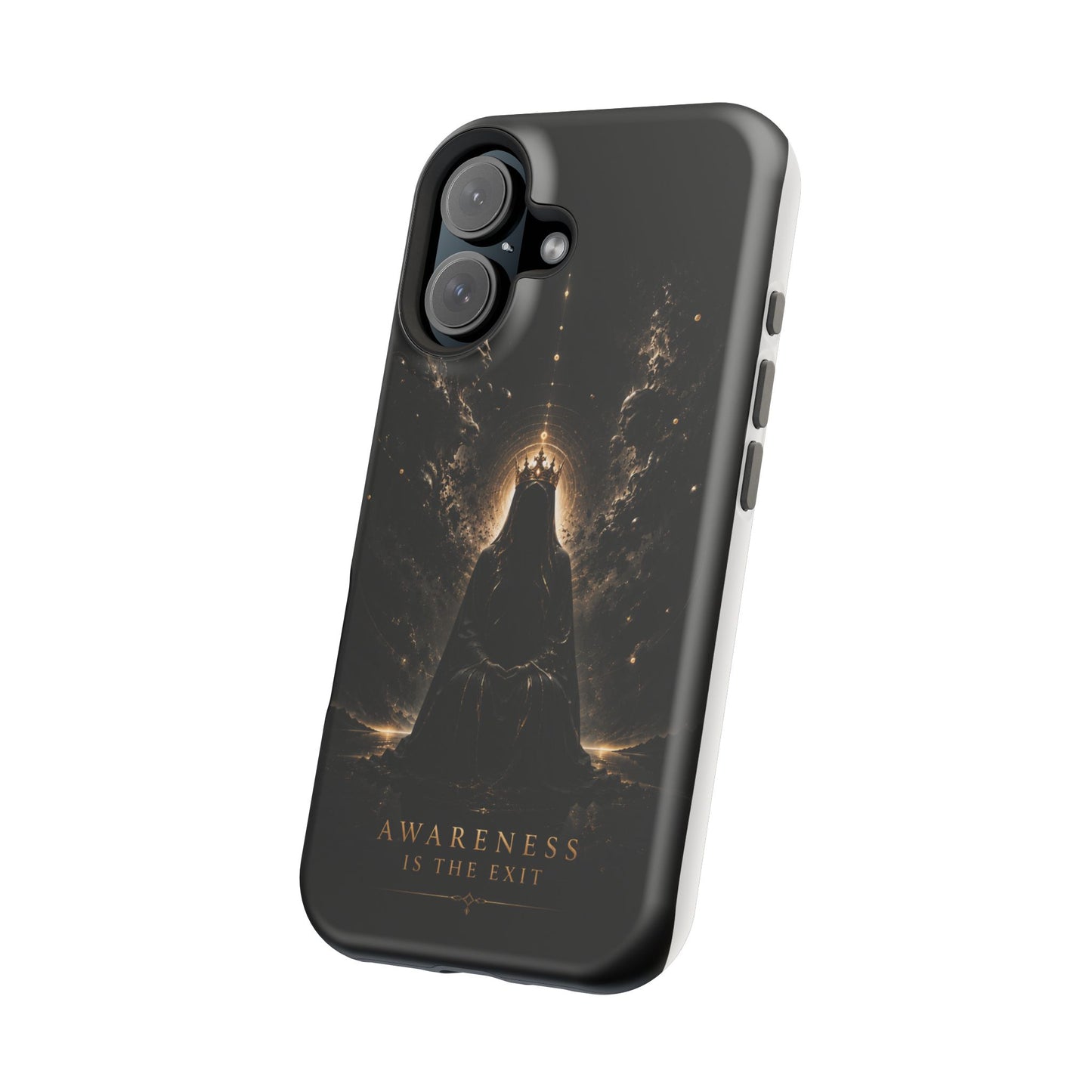 Phone Case — 'Awareness Is The Exit' Dark Mystic Magnetic Impact-Resistant Case