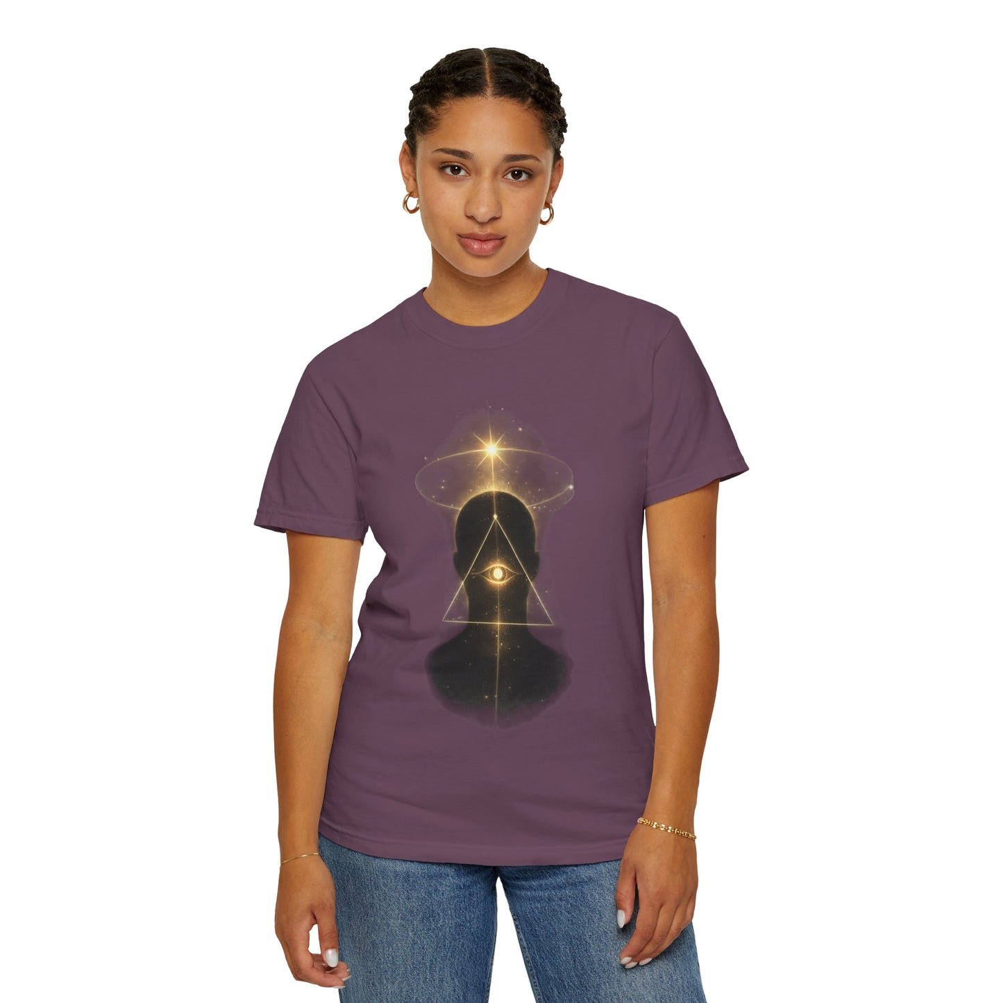Spiritual Awakening T-Shirt — 'You Are God Awakening' Graphic Tee