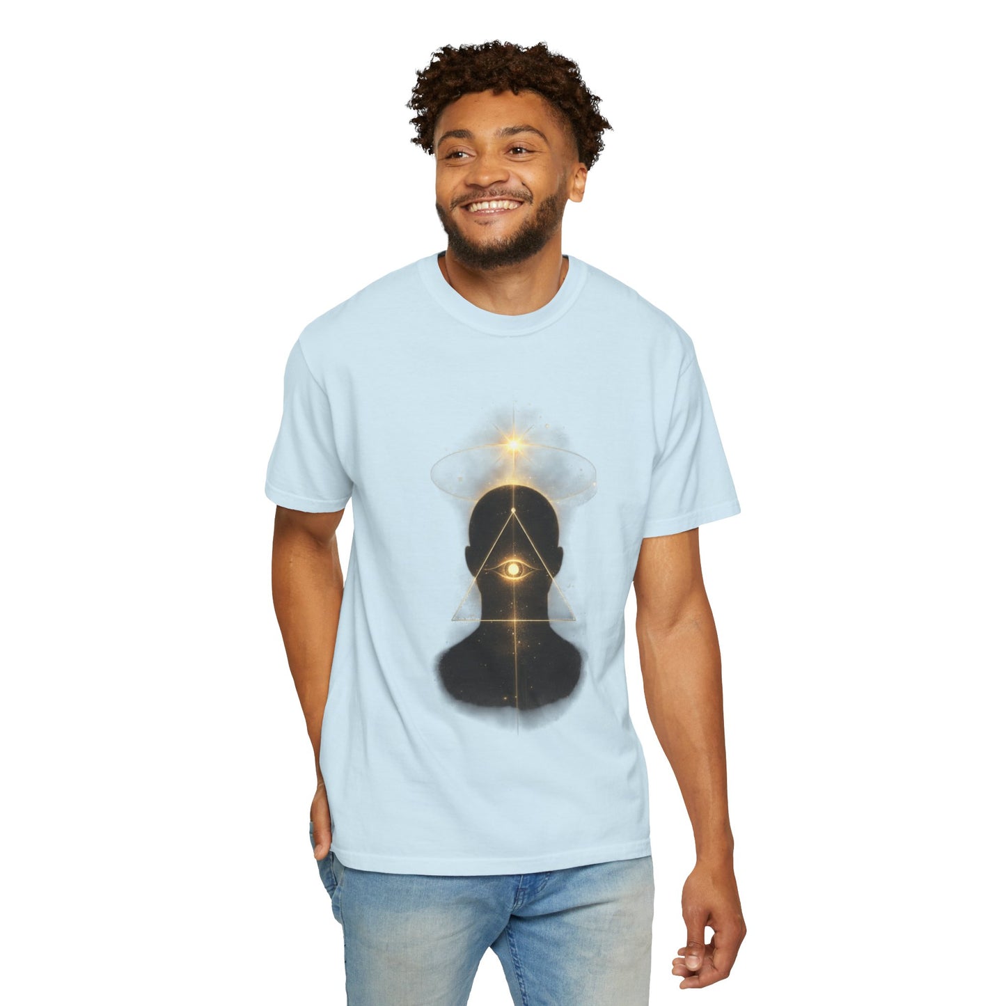 Spiritual Awakening T-Shirt — 'You Are God Awakening' Graphic Tee