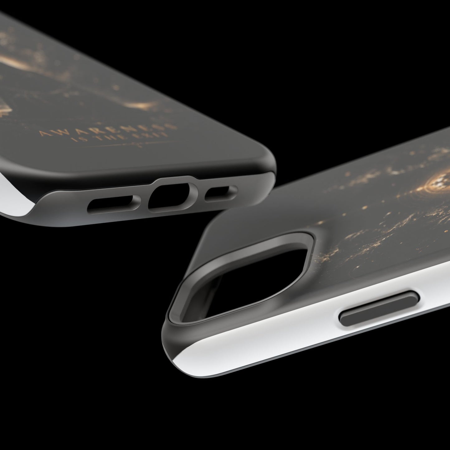 Phone Case — 'Awareness Is The Exit' Dark Mystic Magnetic Impact-Resistant Case