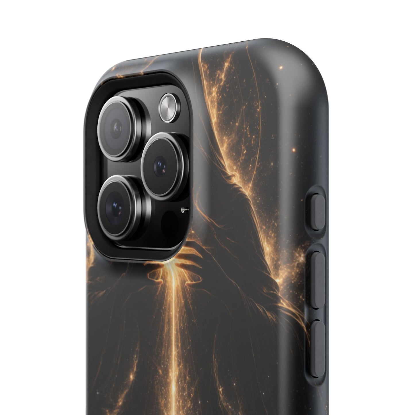 Spiritual Galaxy Phone Case — "You Are God Awakening" Magnetic Impact‑Resistant Case