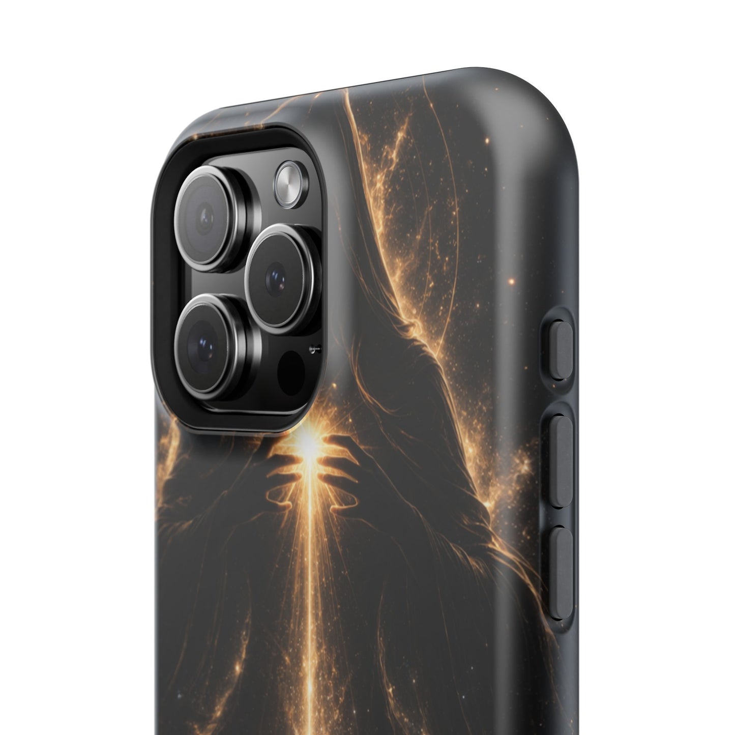 Spiritual Galaxy Phone Case — "You Are God Awakening" Magnetic Impact‑Resistant Case