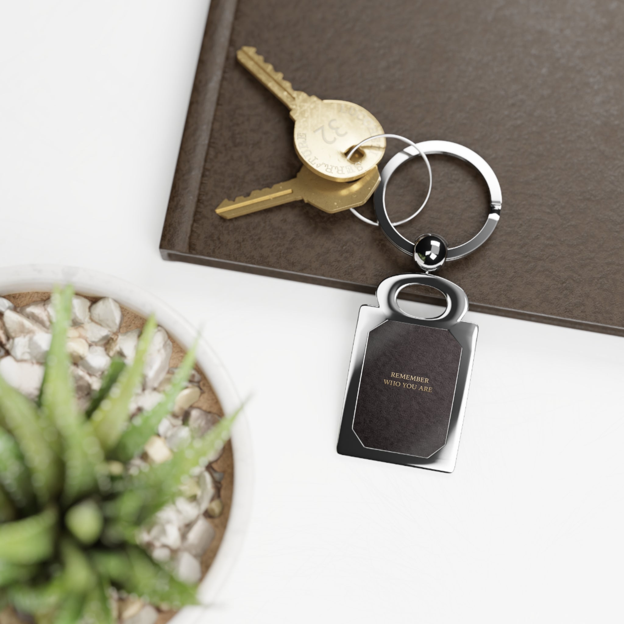 Spark Souls Engraved Keychain — Personalized Token of Identity & Growth