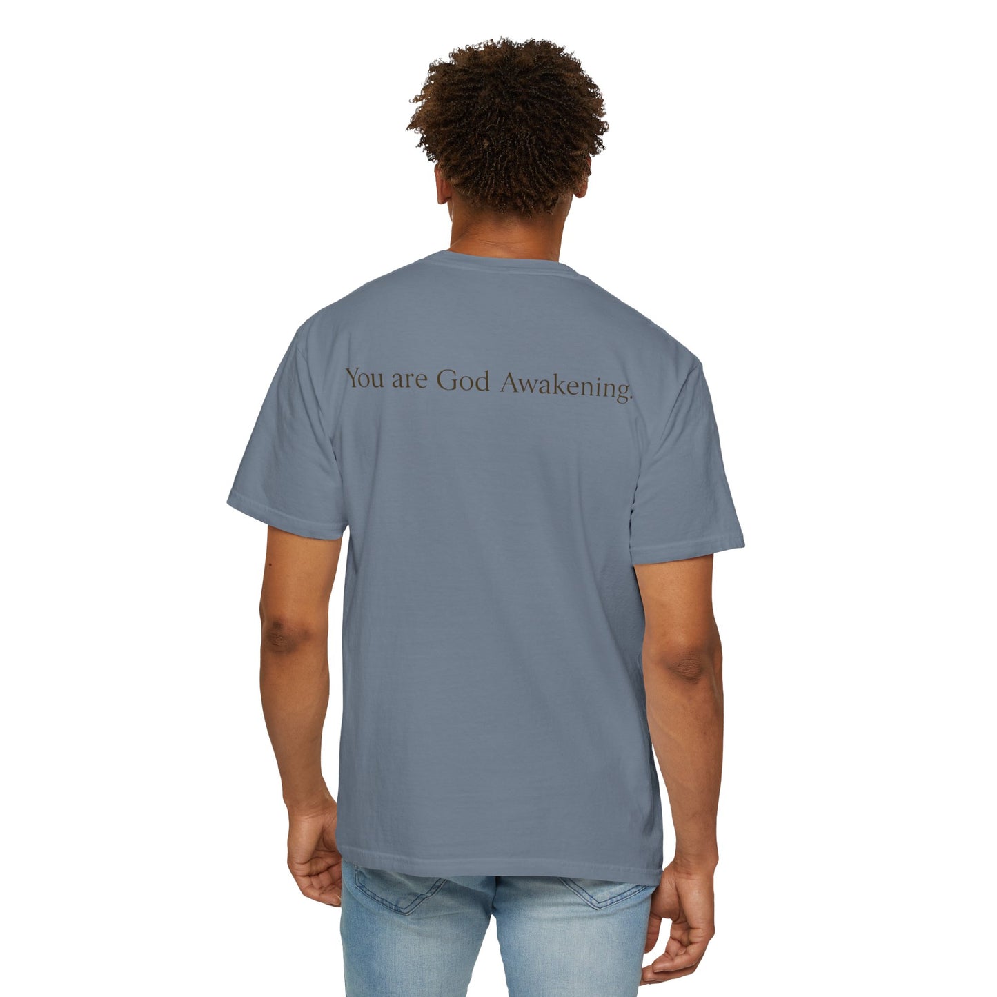 Spiritual Awakening T-Shirt — 'You Are God Awakening' Graphic Tee