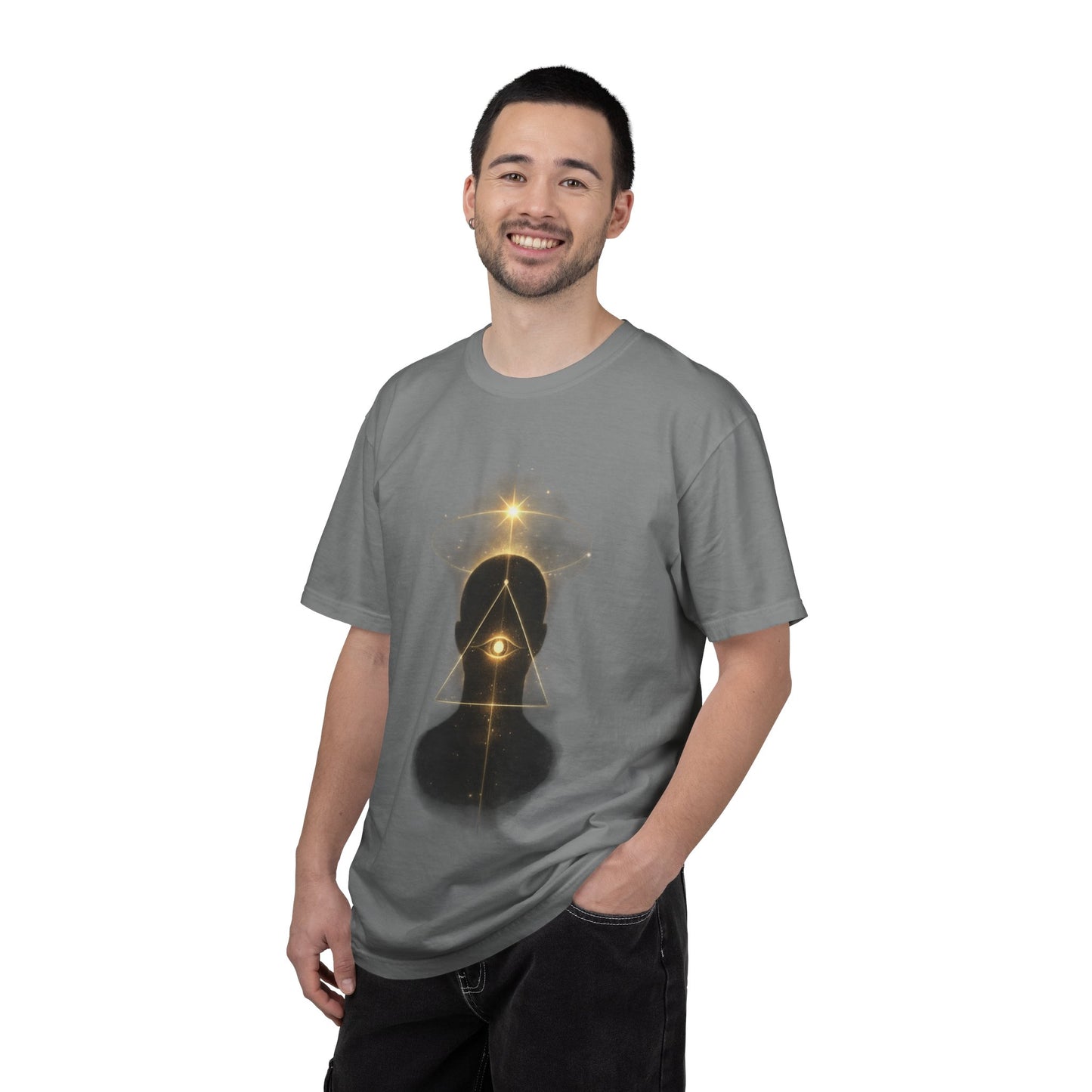 Spiritual Awakening T-Shirt — 'You Are God Awakening' Graphic Tee