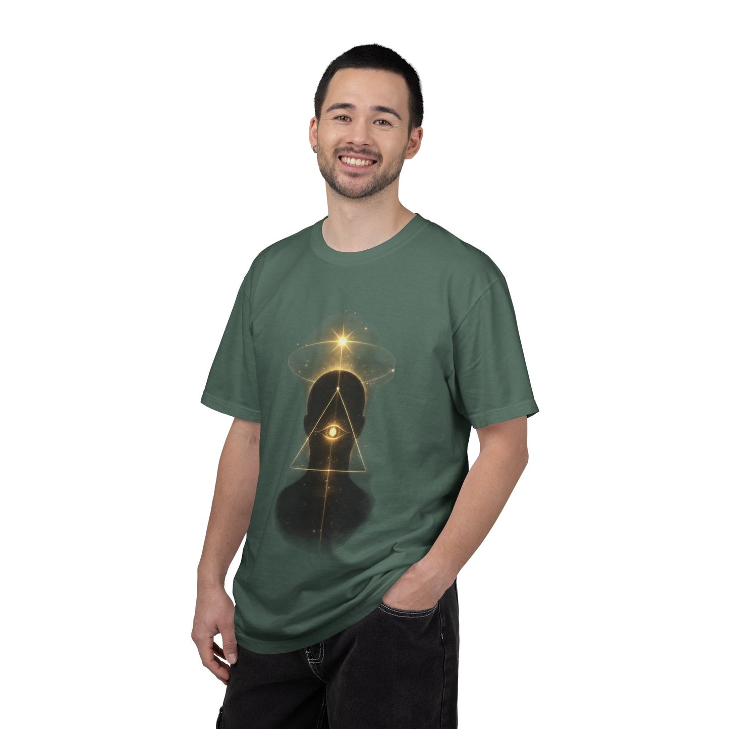 Spiritual Awakening T-Shirt — 'You Are God Awakening' Graphic Tee
