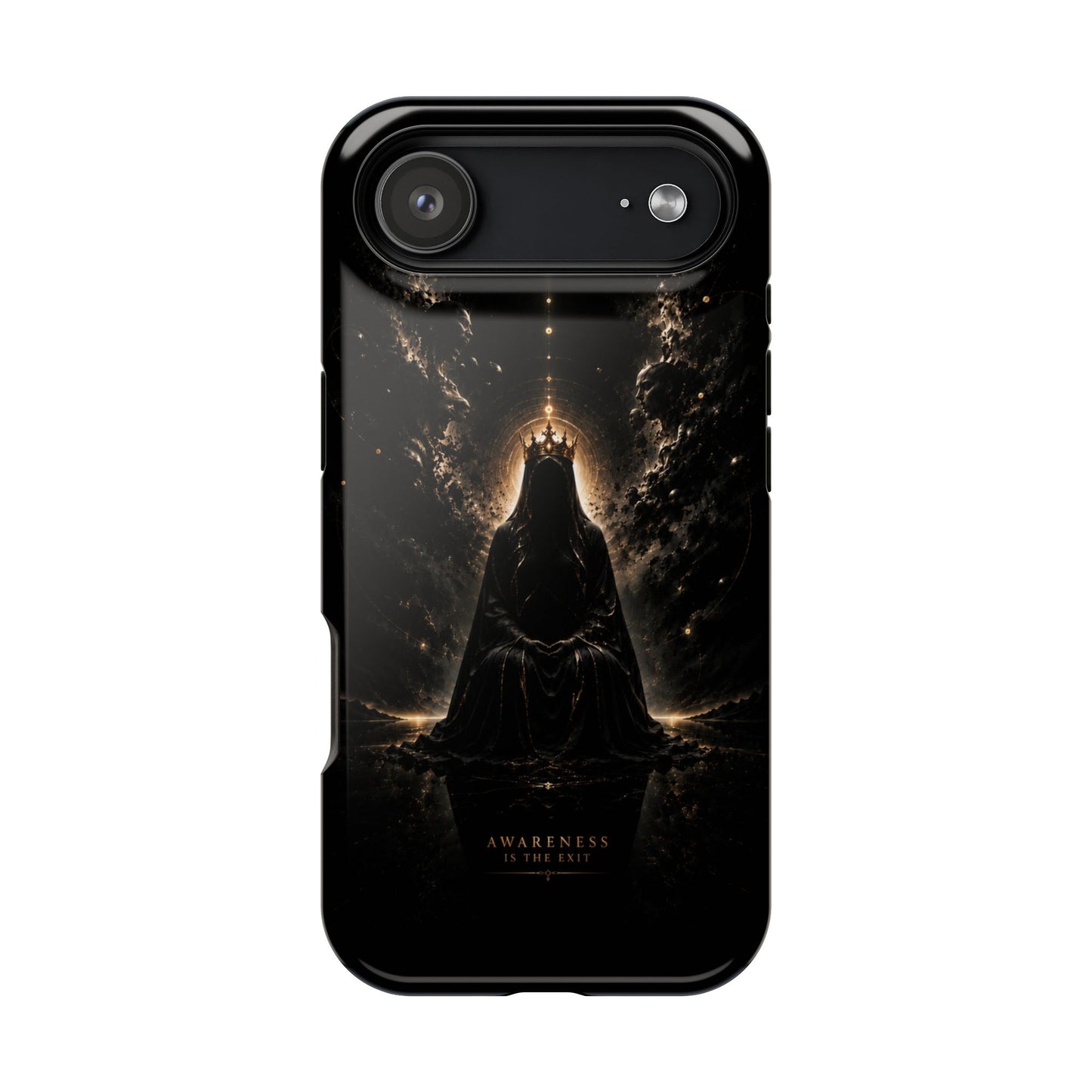 Phone Case — 'Awareness Is The Exit' Dark Mystic Magnetic Impact-Resistant Case