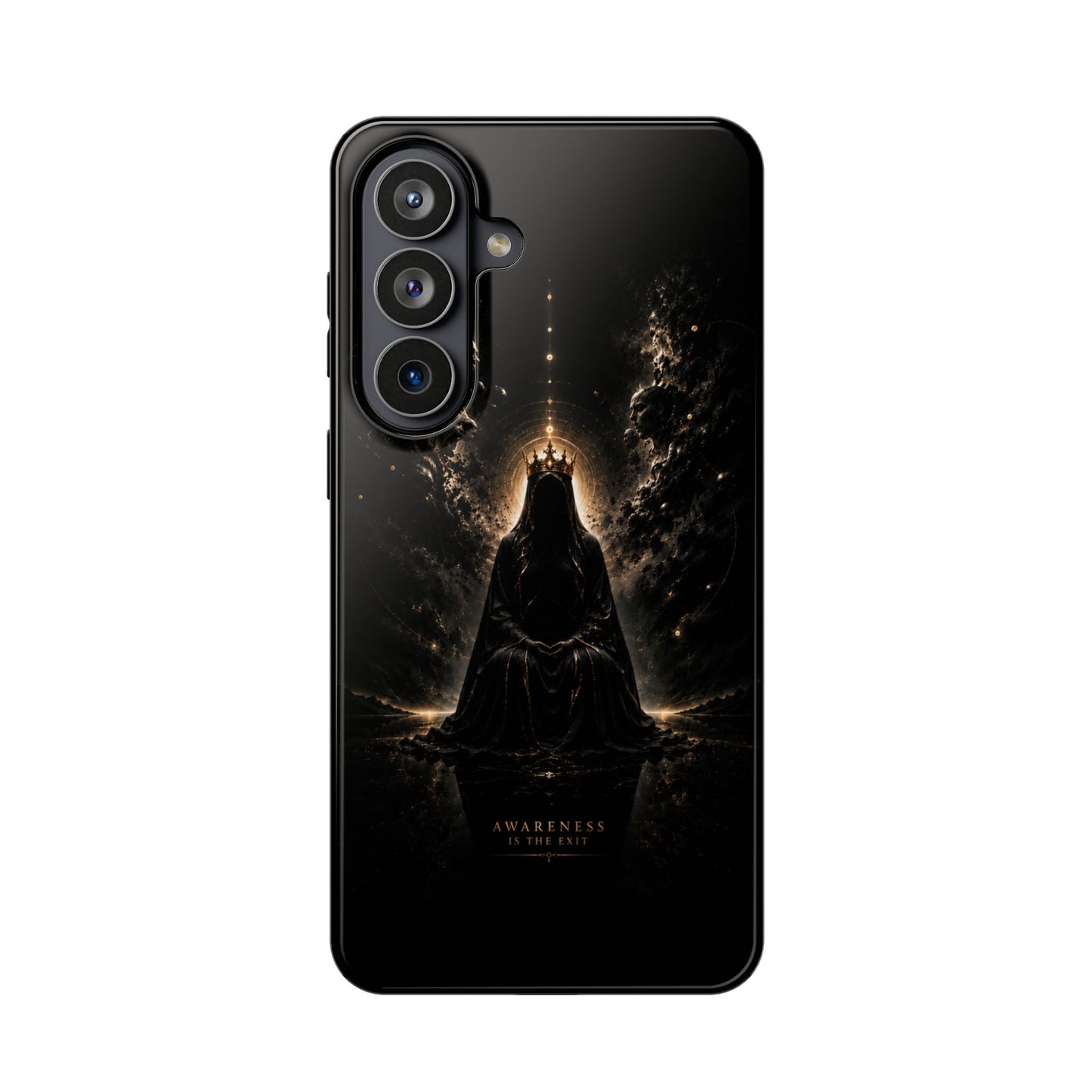 Phone Case — 'Awareness Is The Exit' Dark Mystic Magnetic Impact-Resistant Case