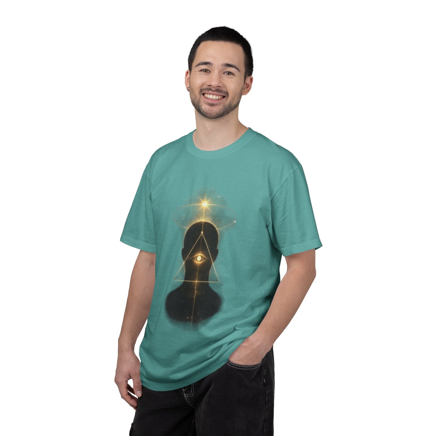 Spiritual Awakening T-Shirt — 'You Are God Awakening' Graphic Tee
