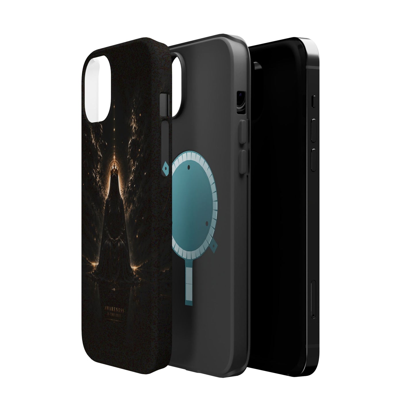 Phone Case — 'Awareness Is The Exit' Dark Mystic Magnetic Impact-Resistant Case