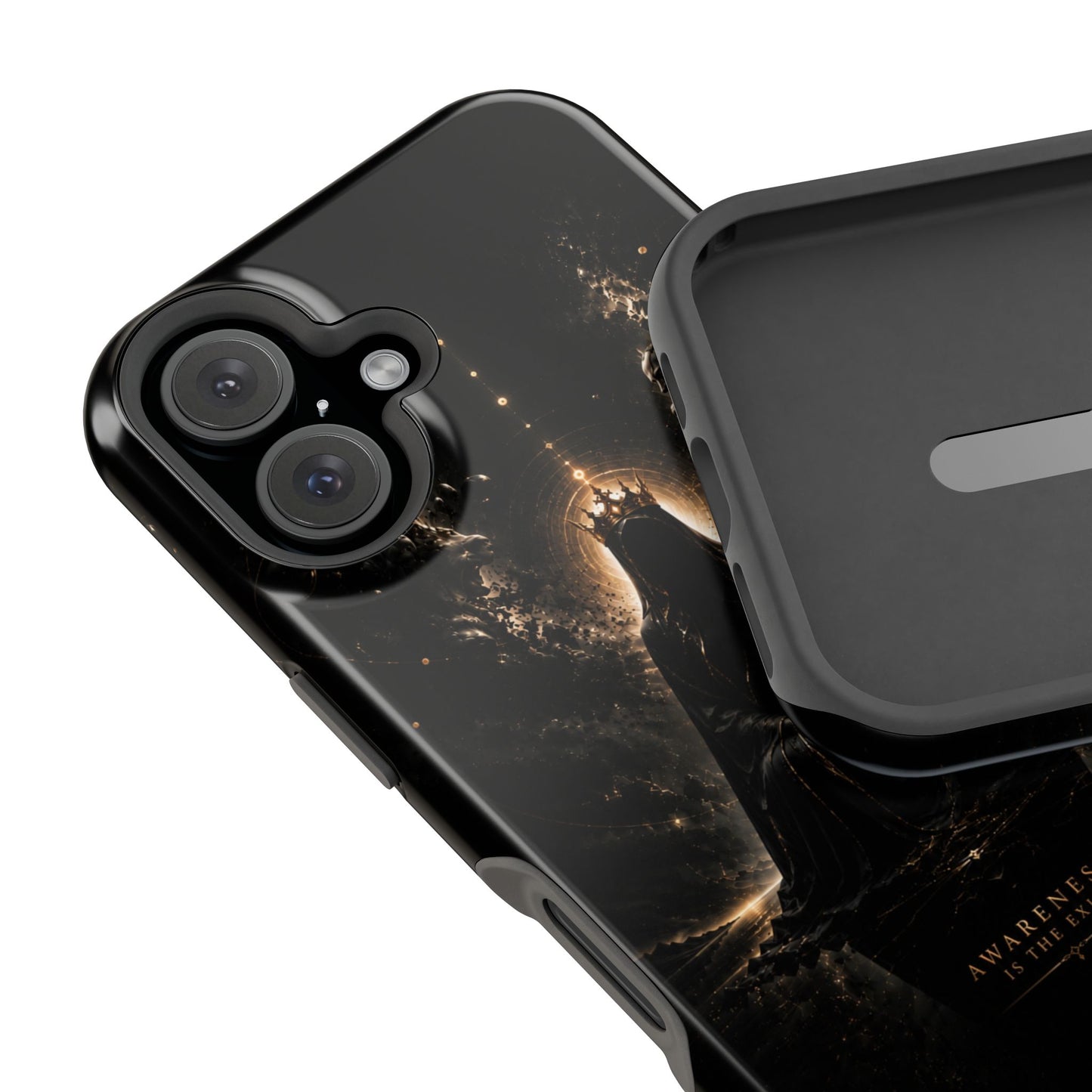 Phone Case — 'Awareness Is The Exit' Dark Mystic Magnetic Impact-Resistant Case