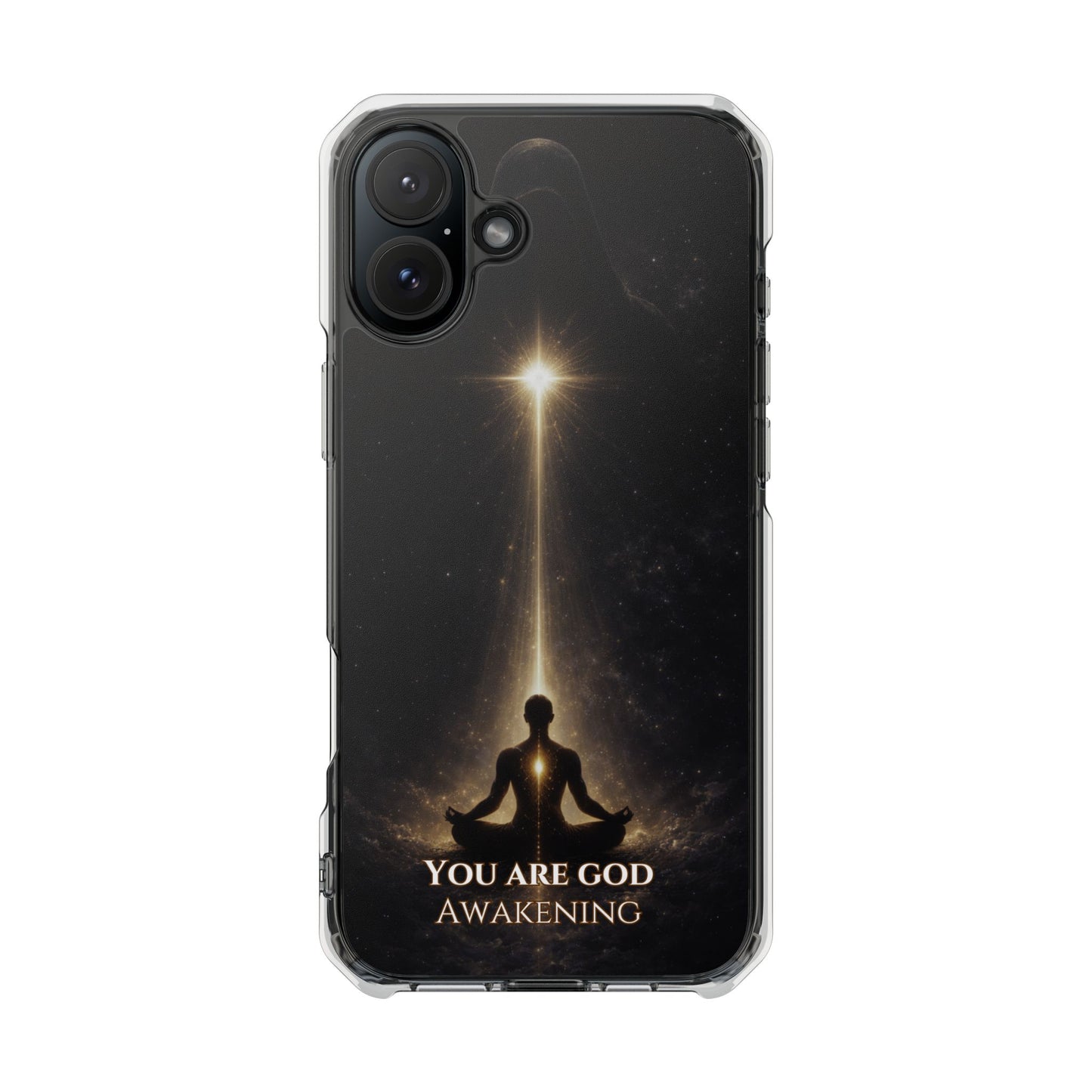 You Are God Awakening—  Magnetic Clear Phone Case