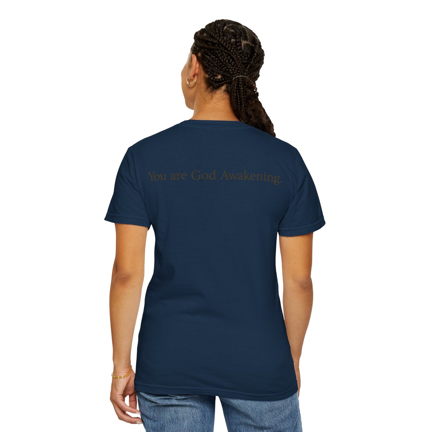 Spiritual Awakening T-Shirt — 'You Are God Awakening' Graphic Tee