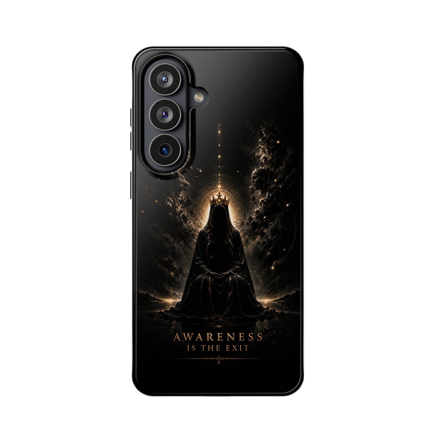 Phone Case — 'Awareness Is The Exit' Dark Mystic Magnetic Impact-Resistant Case