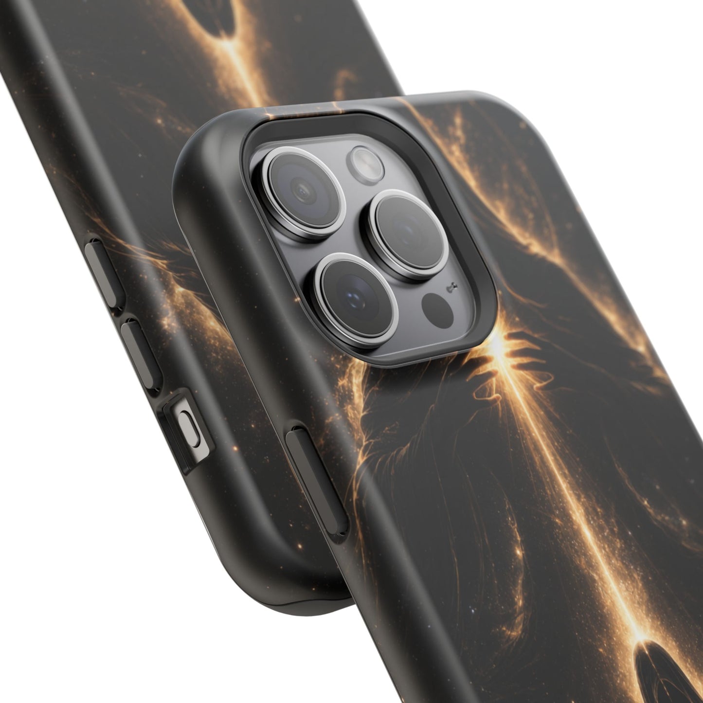 Spiritual Galaxy Phone Case — "You Are God Awakening" Magnetic Impact‑Resistant Case