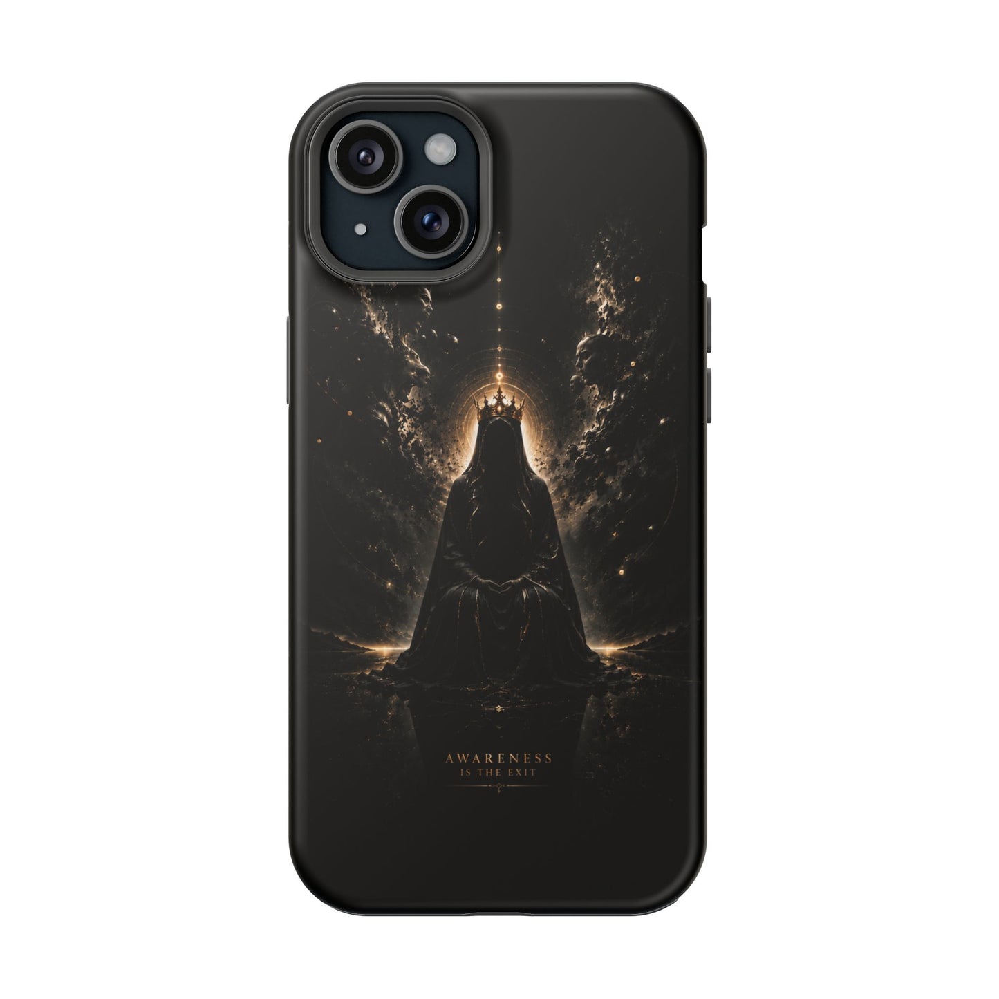 Phone Case — 'Awareness Is The Exit' Dark Mystic Magnetic Impact-Resistant Case