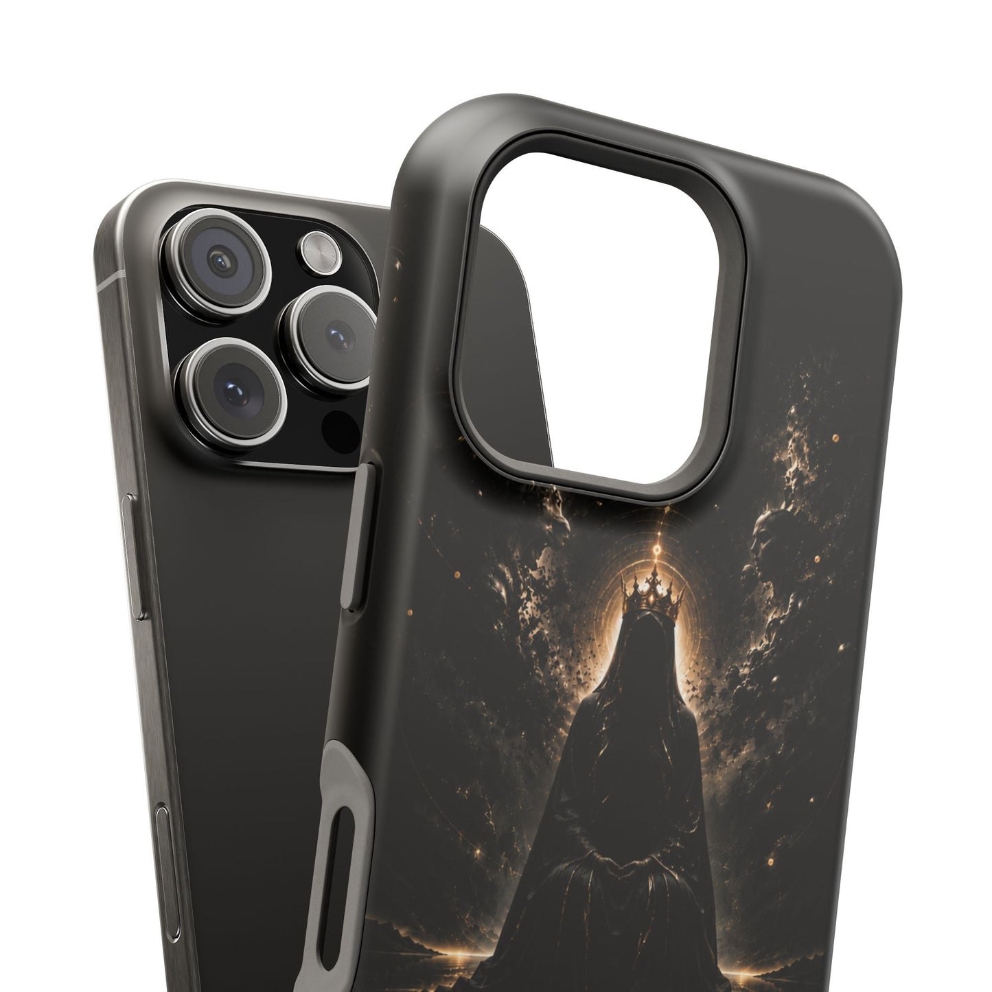 Phone Case — 'Awareness Is The Exit' Dark Mystic Magnetic Impact-Resistant Case