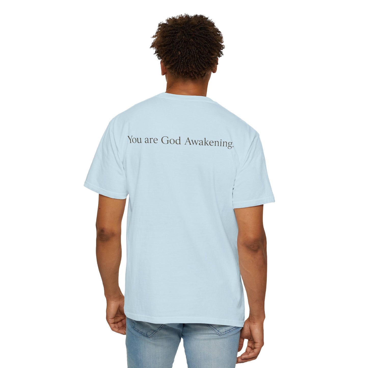 Spiritual Awakening T-Shirt — 'You Are God Awakening' Graphic Tee