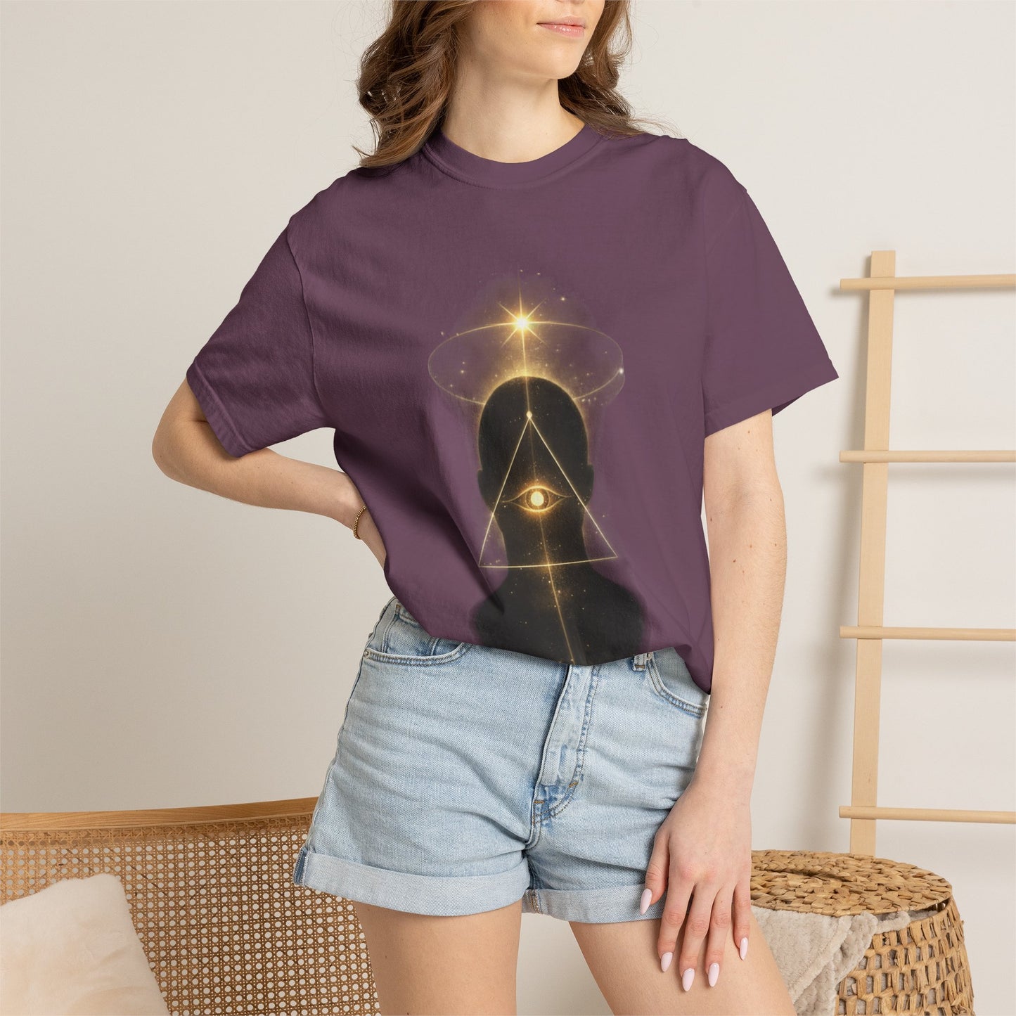 Spiritual Awakening T-Shirt — 'You Are God Awakening' Graphic Tee