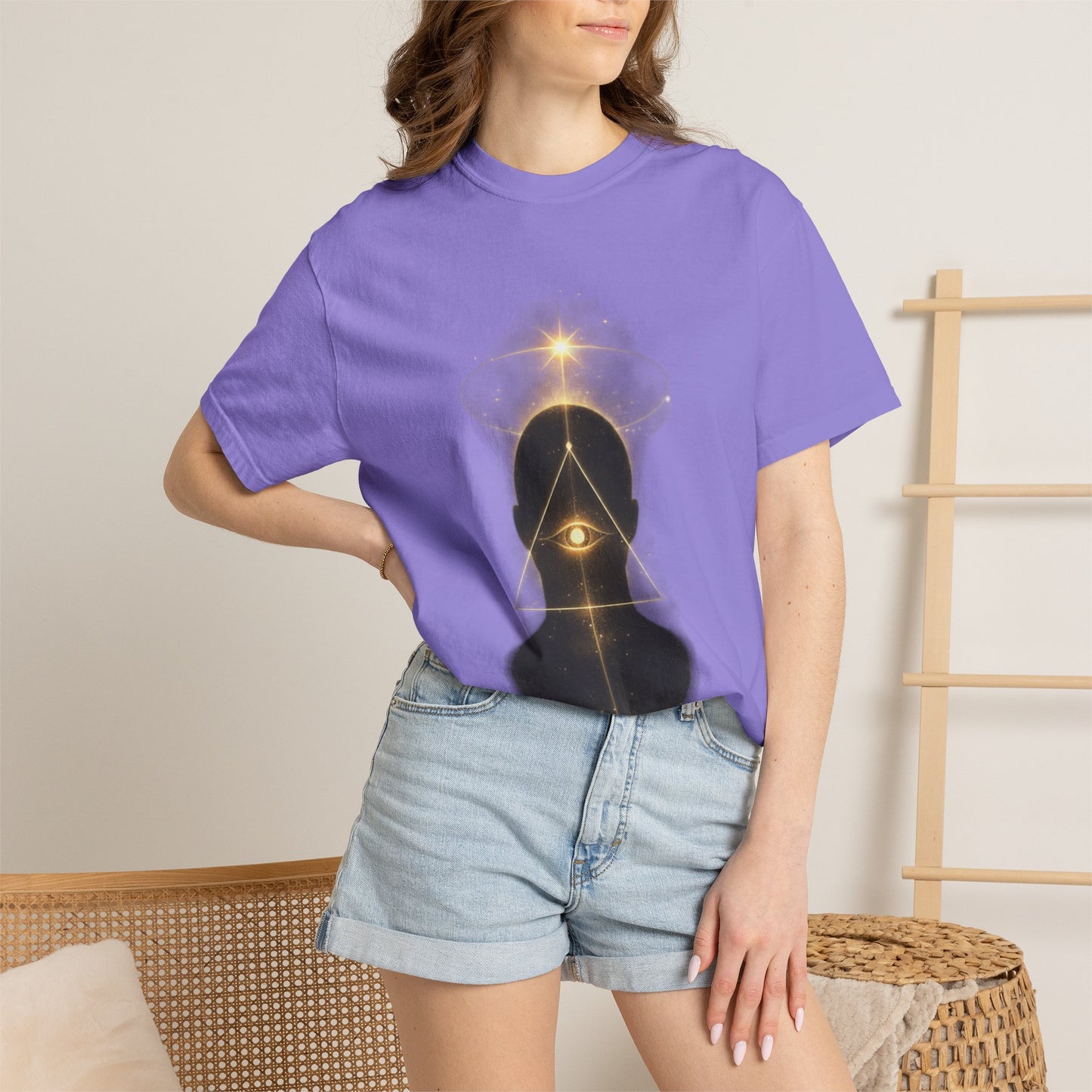 Spiritual Awakening T-Shirt — 'You Are God Awakening' Graphic Tee