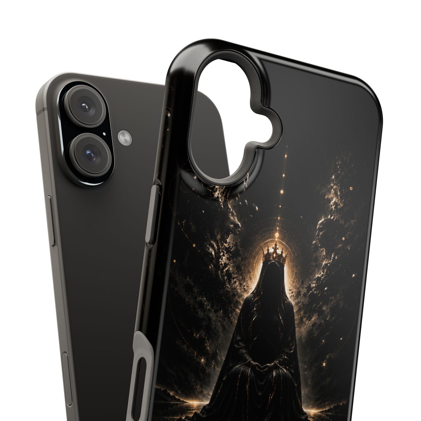 Phone Case — 'Awareness Is The Exit' Dark Mystic Magnetic Impact-Resistant Case