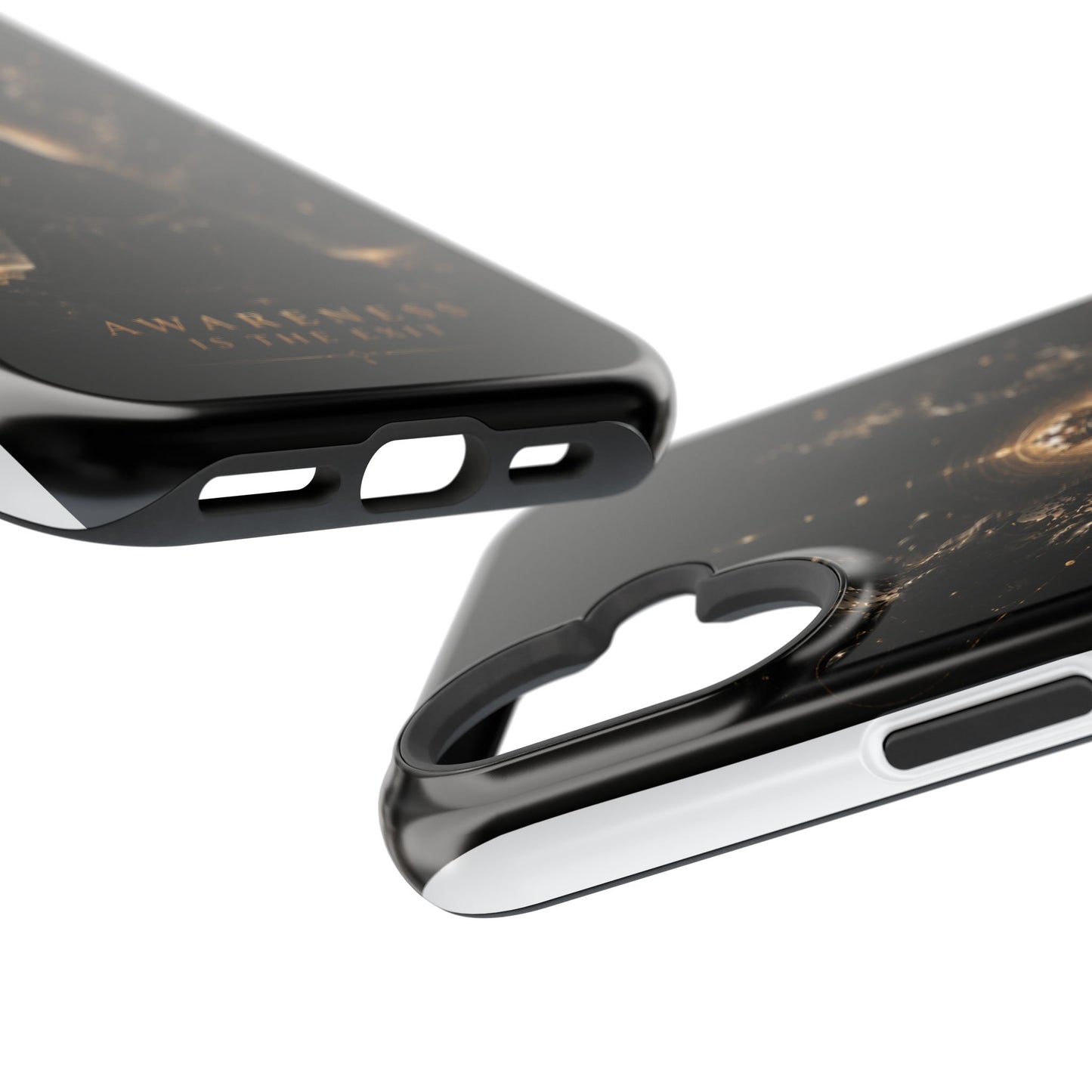 Phone Case — 'Awareness Is The Exit' Dark Mystic Magnetic Impact-Resistant Case
