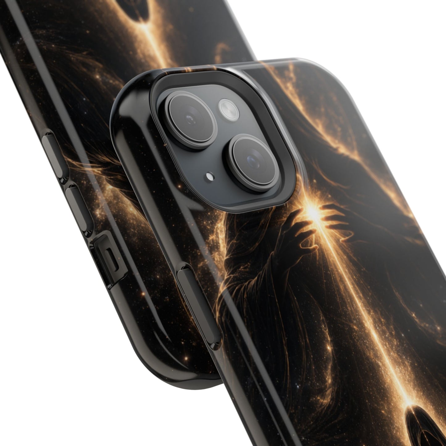 Spiritual Galaxy Phone Case — "You Are God Awakening" Magnetic Impact‑Resistant Case