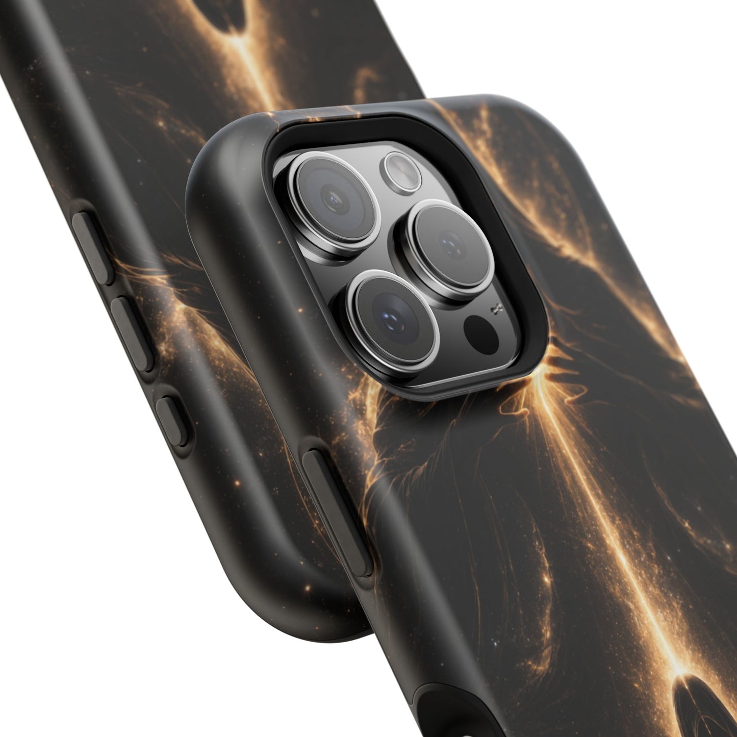 Spiritual Galaxy Phone Case — "You Are God Awakening" Magnetic Impact‑Resistant Case