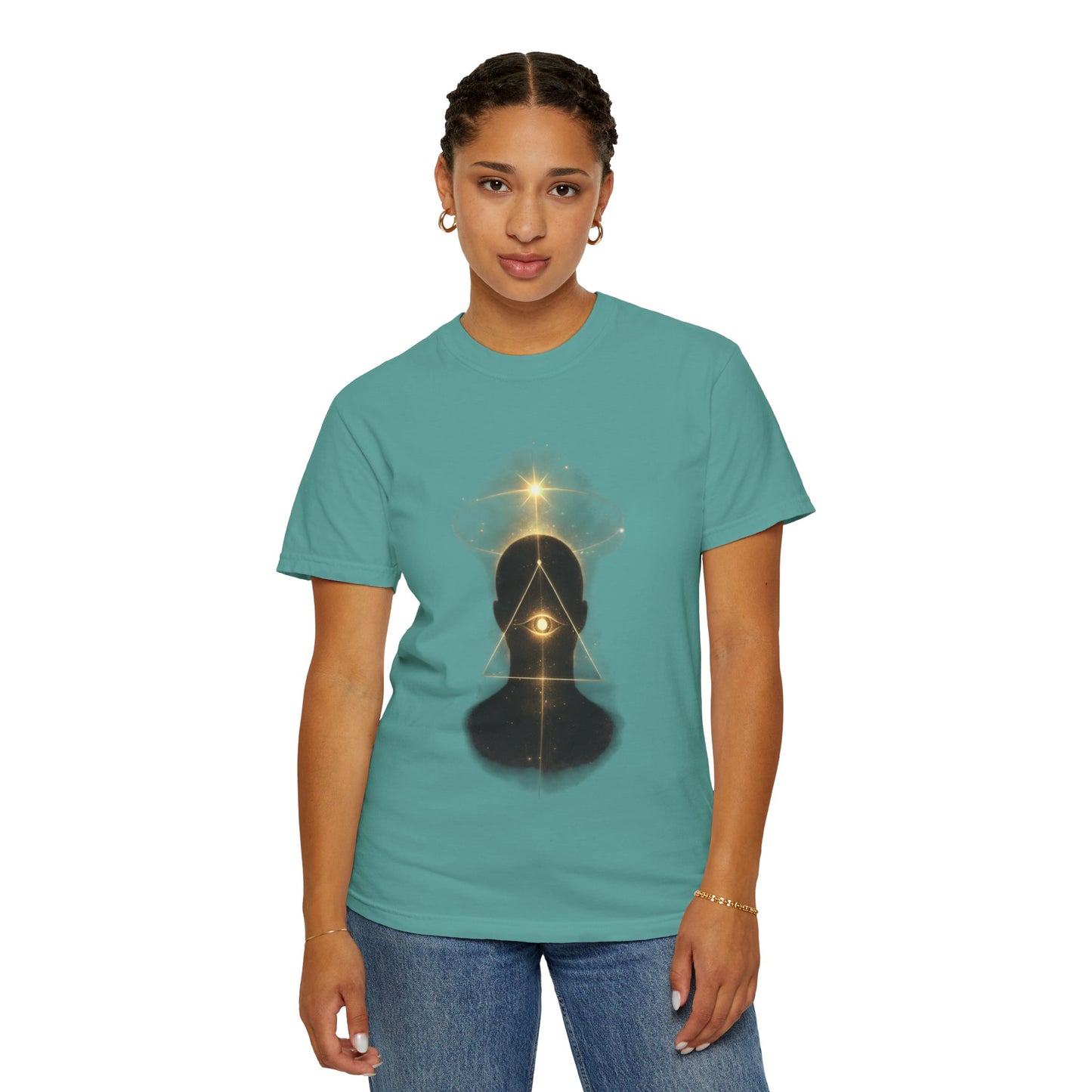 Spiritual Awakening T-Shirt — 'You Are God Awakening' Graphic Tee