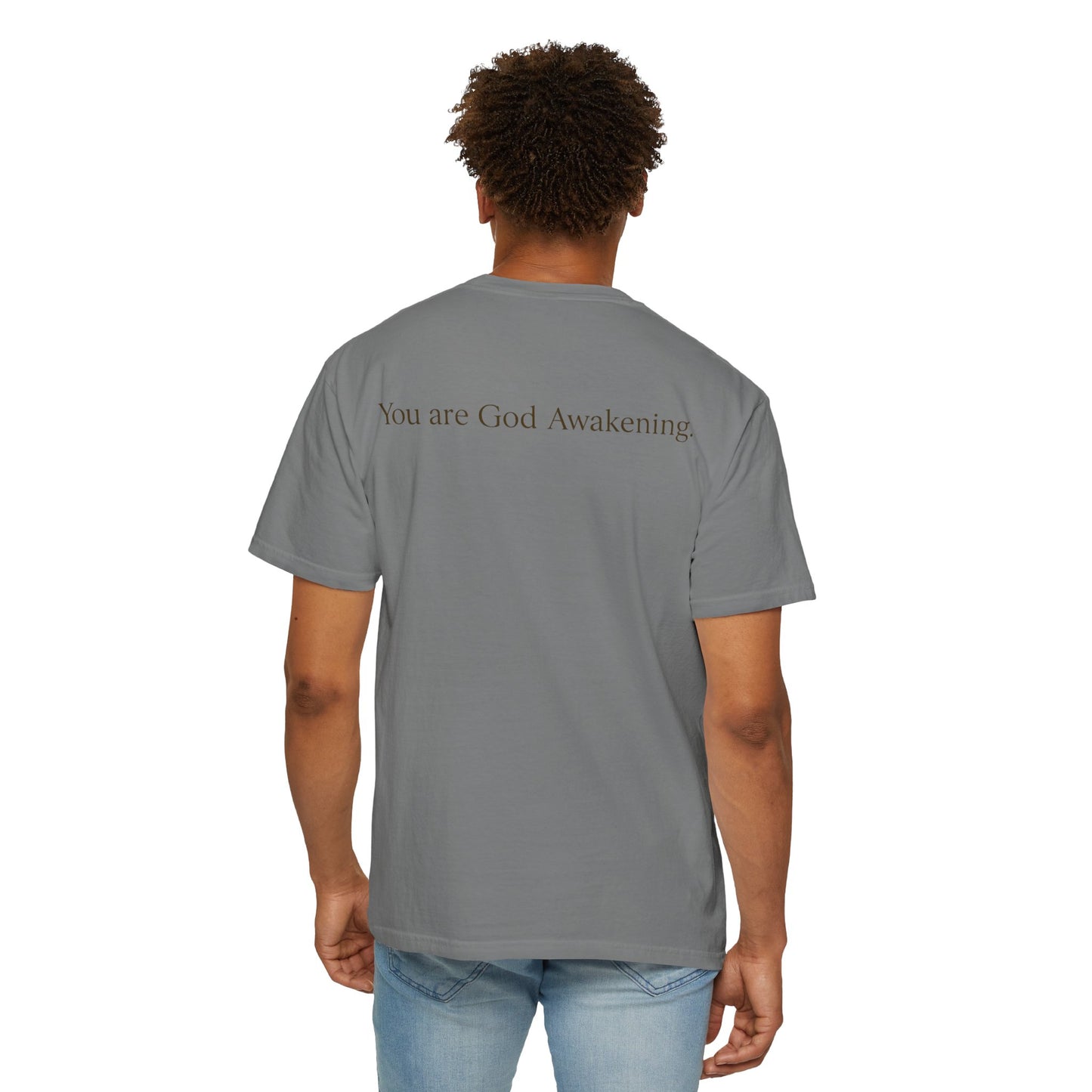 Spiritual Awakening T-Shirt — 'You Are God Awakening' Graphic Tee