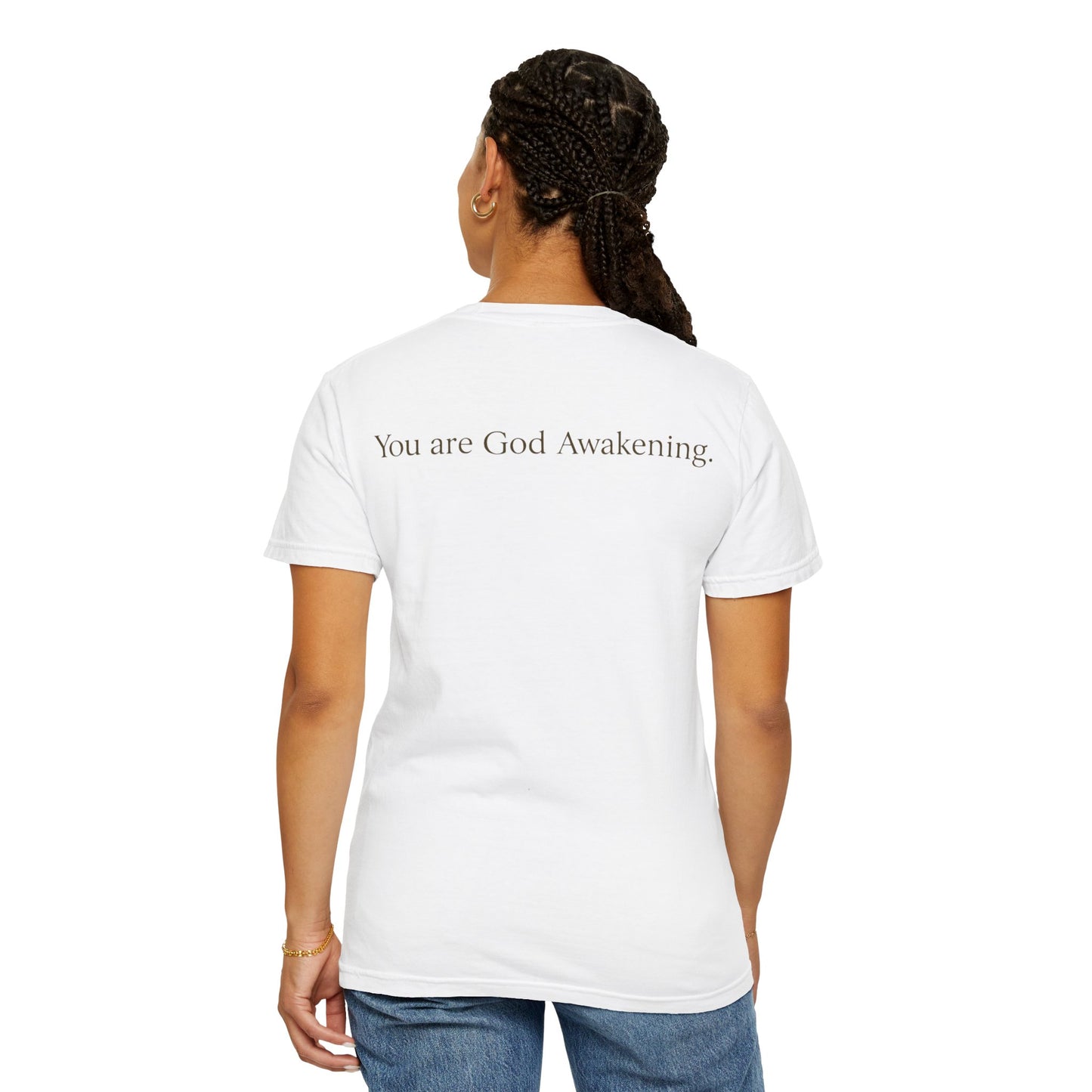 Spiritual Awakening T-Shirt — 'You Are God Awakening' Graphic Tee
