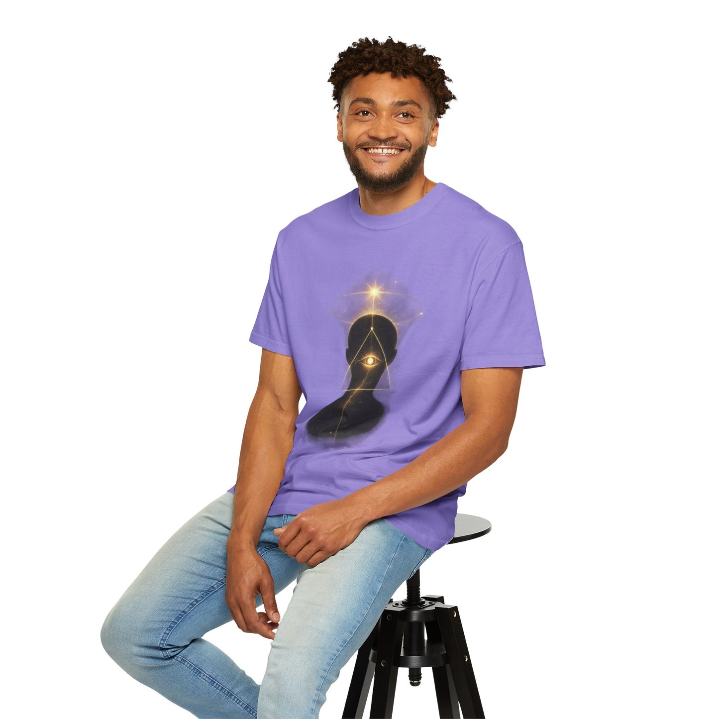 Spiritual Awakening T-Shirt — 'You Are God Awakening' Graphic Tee