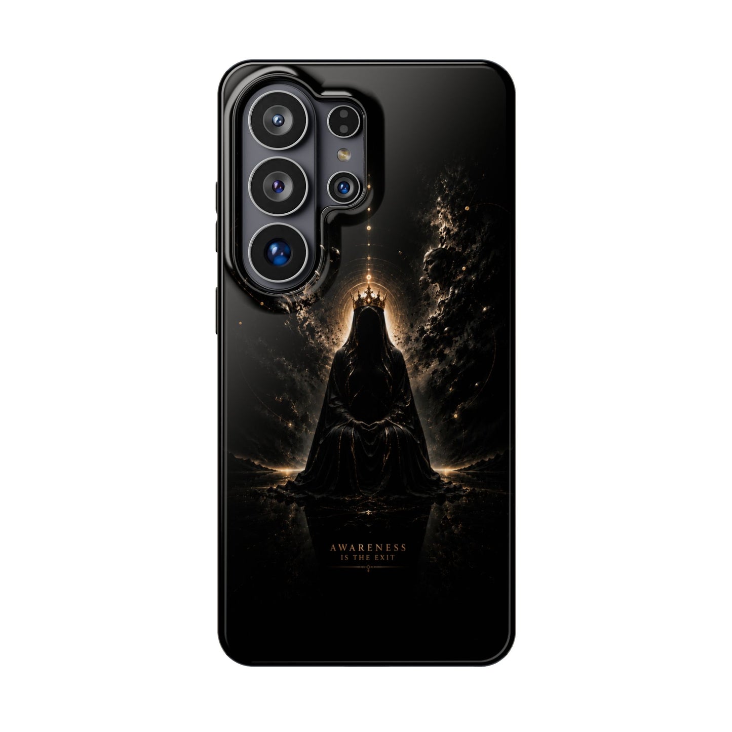 Phone Case — 'Awareness Is The Exit' Dark Mystic Magnetic Impact-Resistant Case