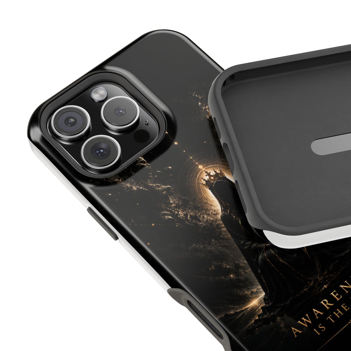 Phone Case — 'Awareness Is The Exit' Dark Mystic Magnetic Impact-Resistant Case