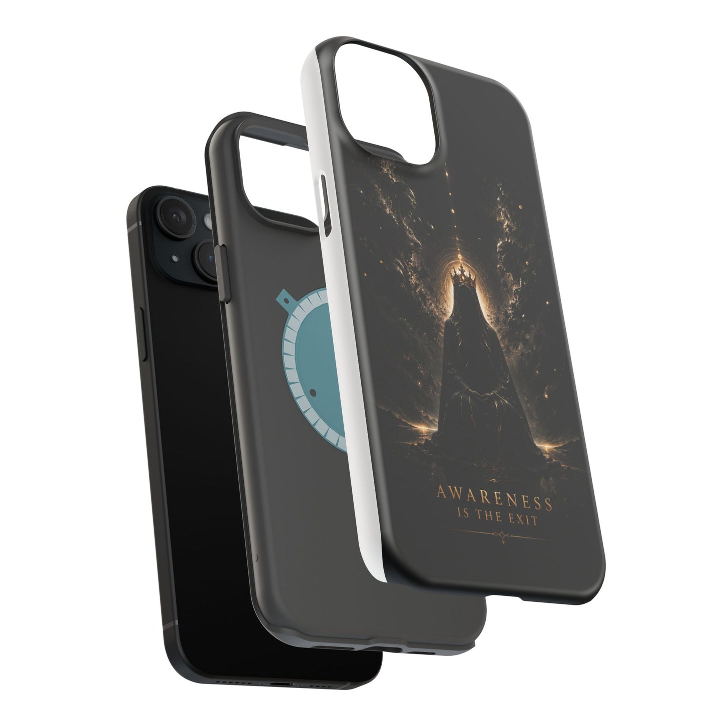 Phone Case — 'Awareness Is The Exit' Dark Mystic Magnetic Impact-Resistant Case