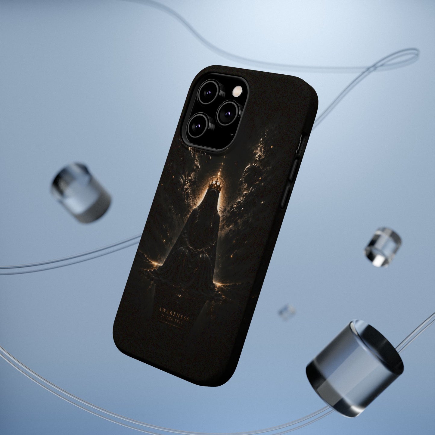 Phone Case — 'Awareness Is The Exit' Dark Mystic Magnetic Impact-Resistant Case