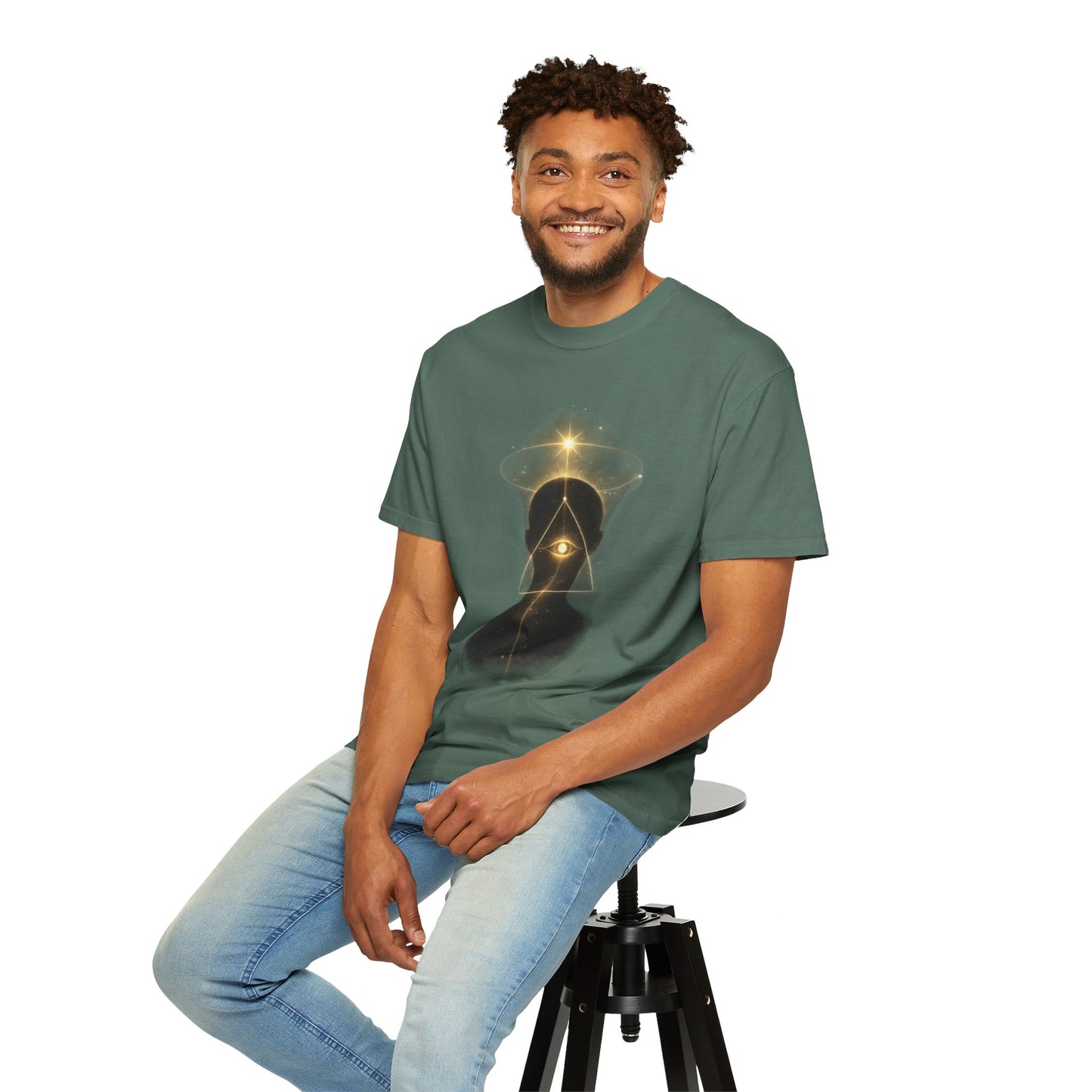 Spiritual Awakening T-Shirt — 'You Are God Awakening' Graphic Tee
