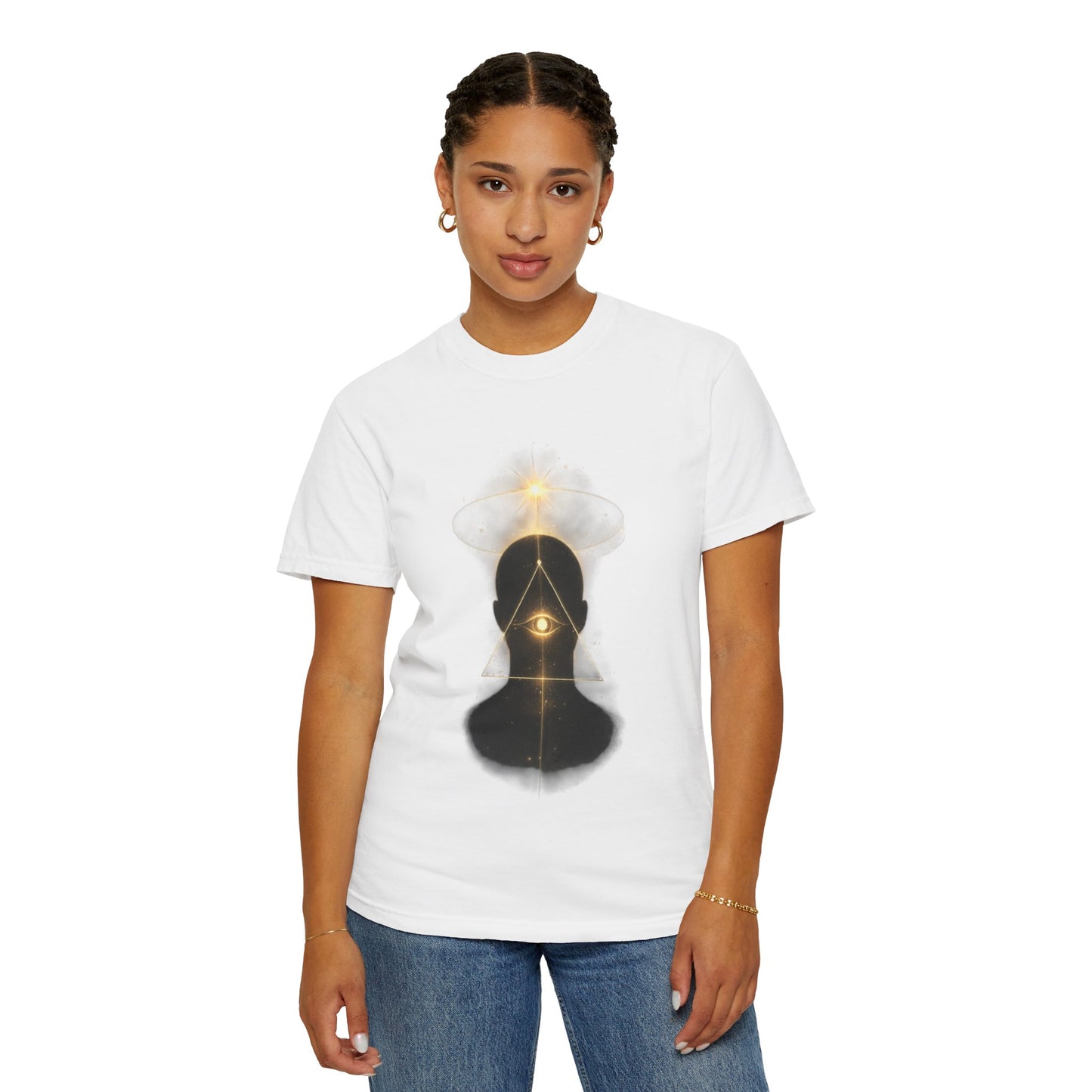 Spiritual Awakening T-Shirt — 'You Are God Awakening' Graphic Tee