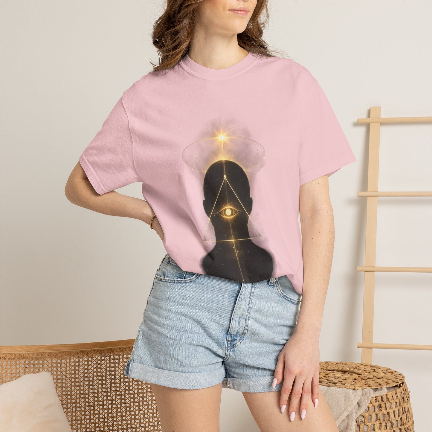 Spiritual Awakening T-Shirt — 'You Are God Awakening' Graphic Tee