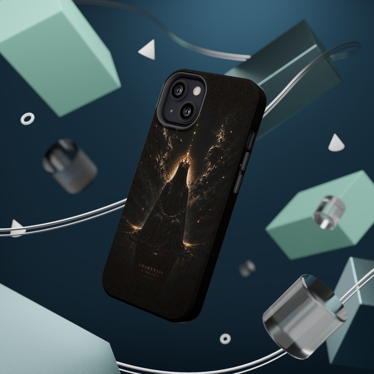 Phone Case — 'Awareness Is The Exit' Dark Mystic Magnetic Impact-Resistant Case