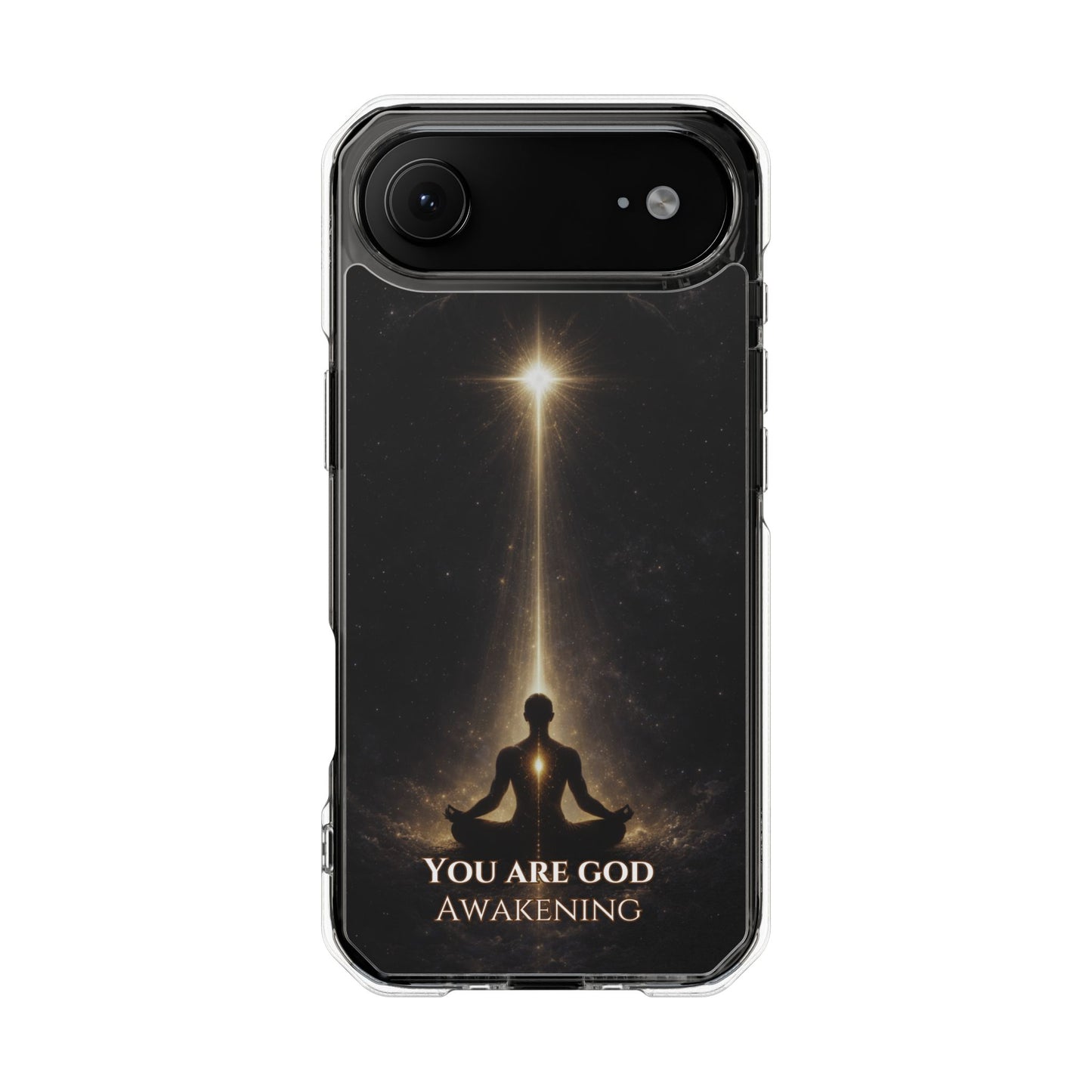 You Are God Awakening—  Magnetic Clear Phone Case