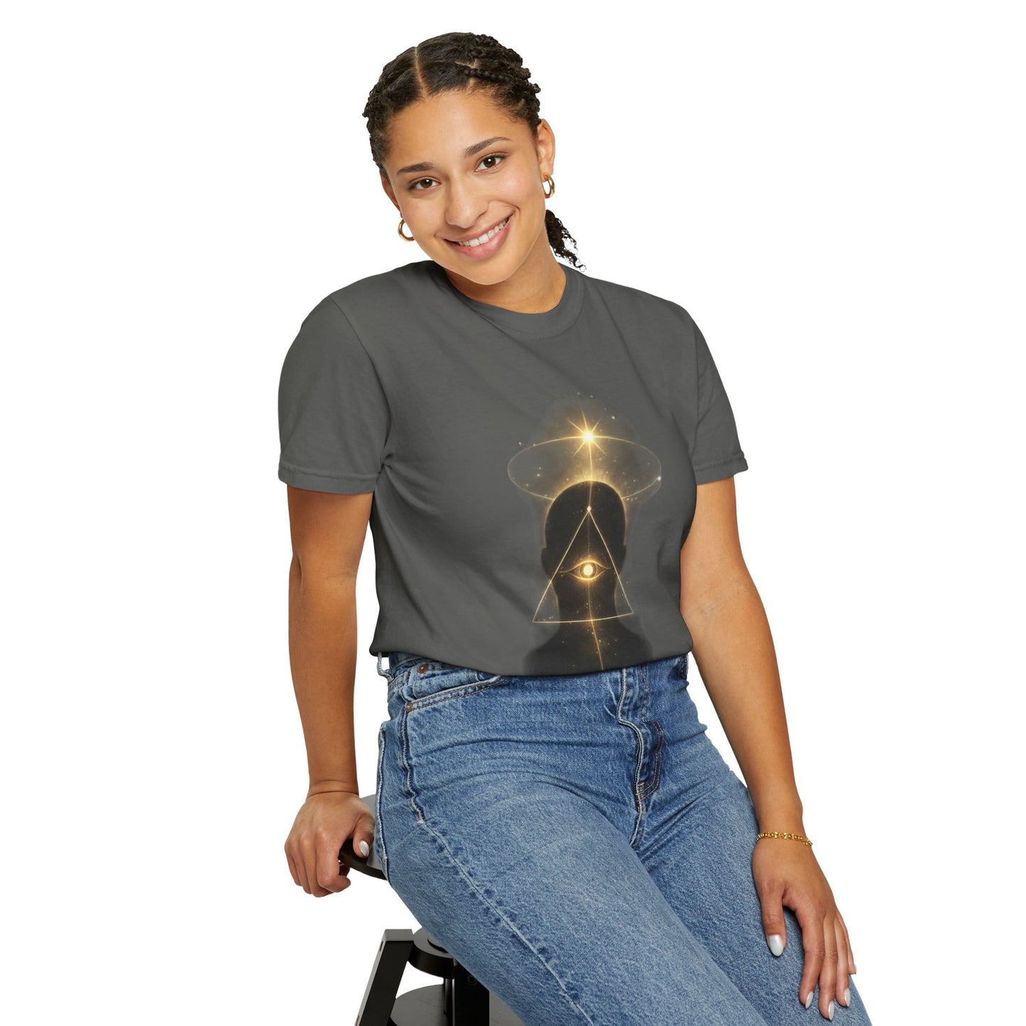 Spiritual Awakening T-Shirt — 'You Are God Awakening' Graphic Tee