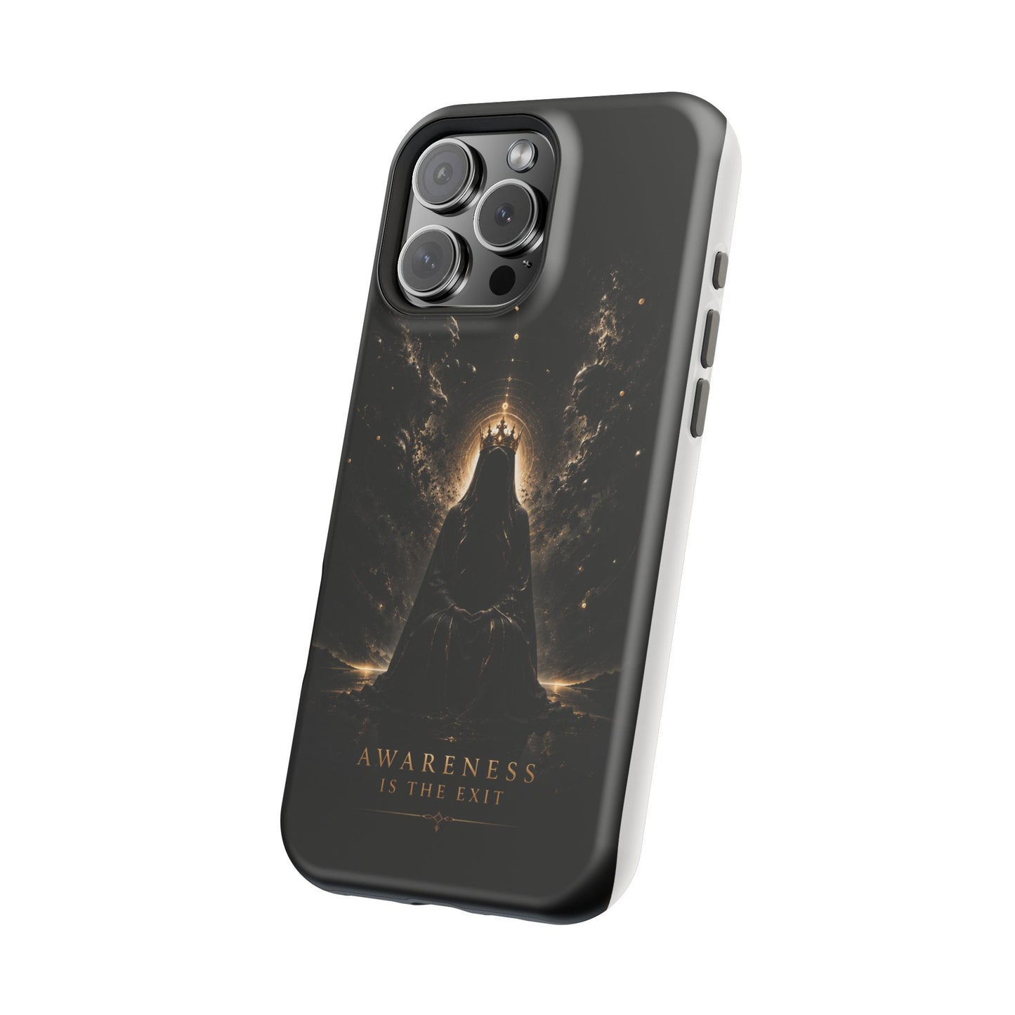 Phone Case — 'Awareness Is The Exit' Dark Mystic Magnetic Impact-Resistant Case