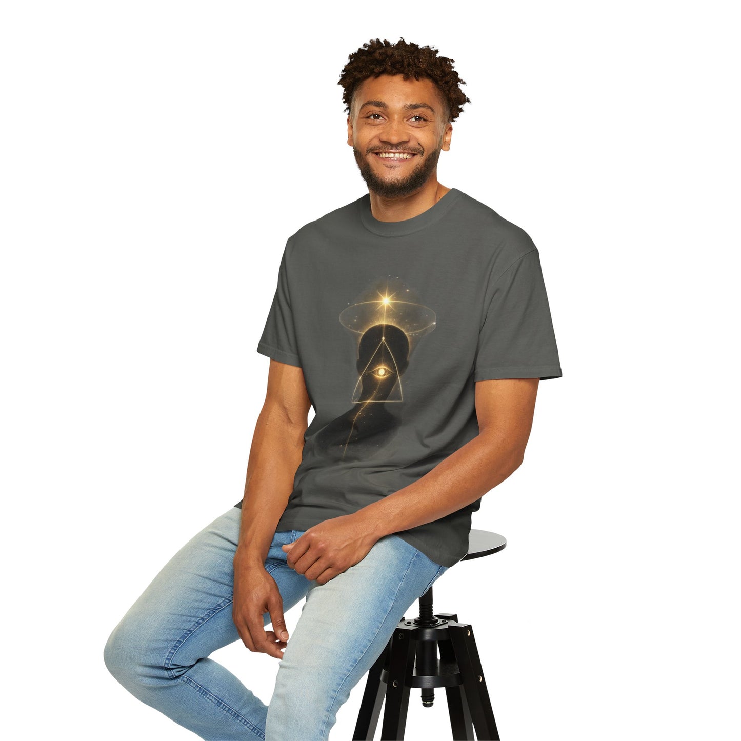 Spiritual Awakening T-Shirt — 'You Are God Awakening' Graphic Tee
